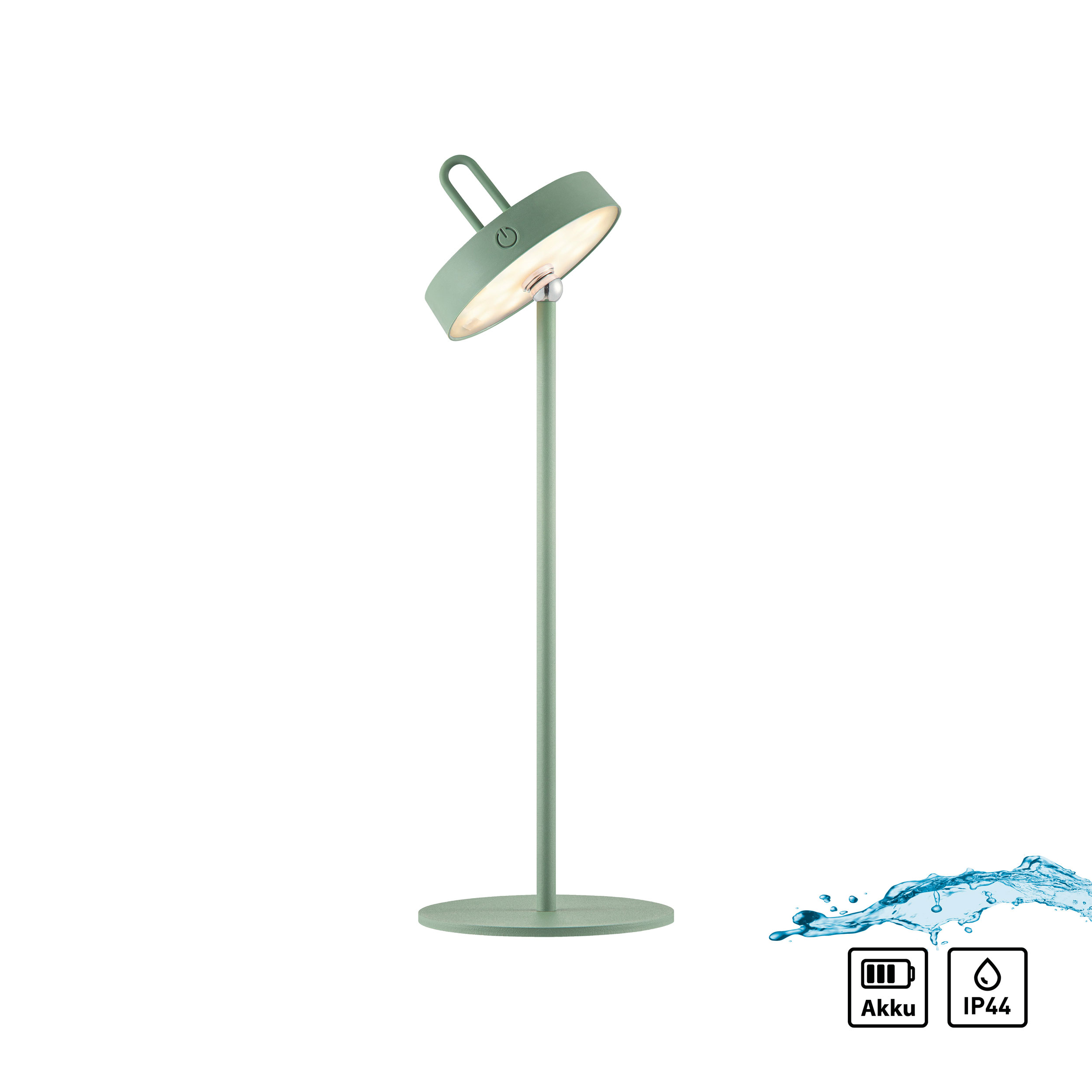 JUST LIGHT. LED-Akku-Tischleuchte 1flg image number 4