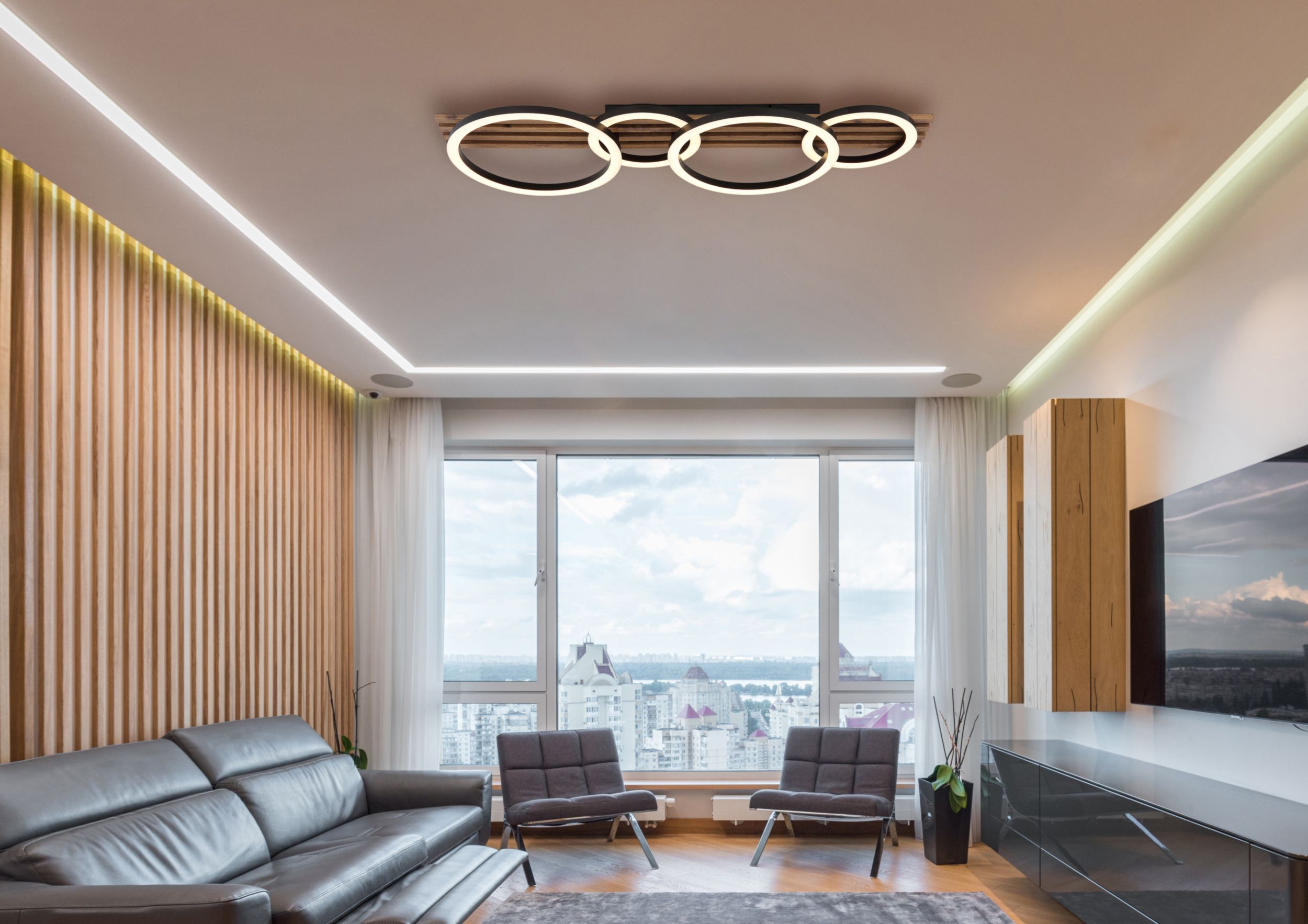 Globo LED-Deckenleuchte 1flg image number 4
