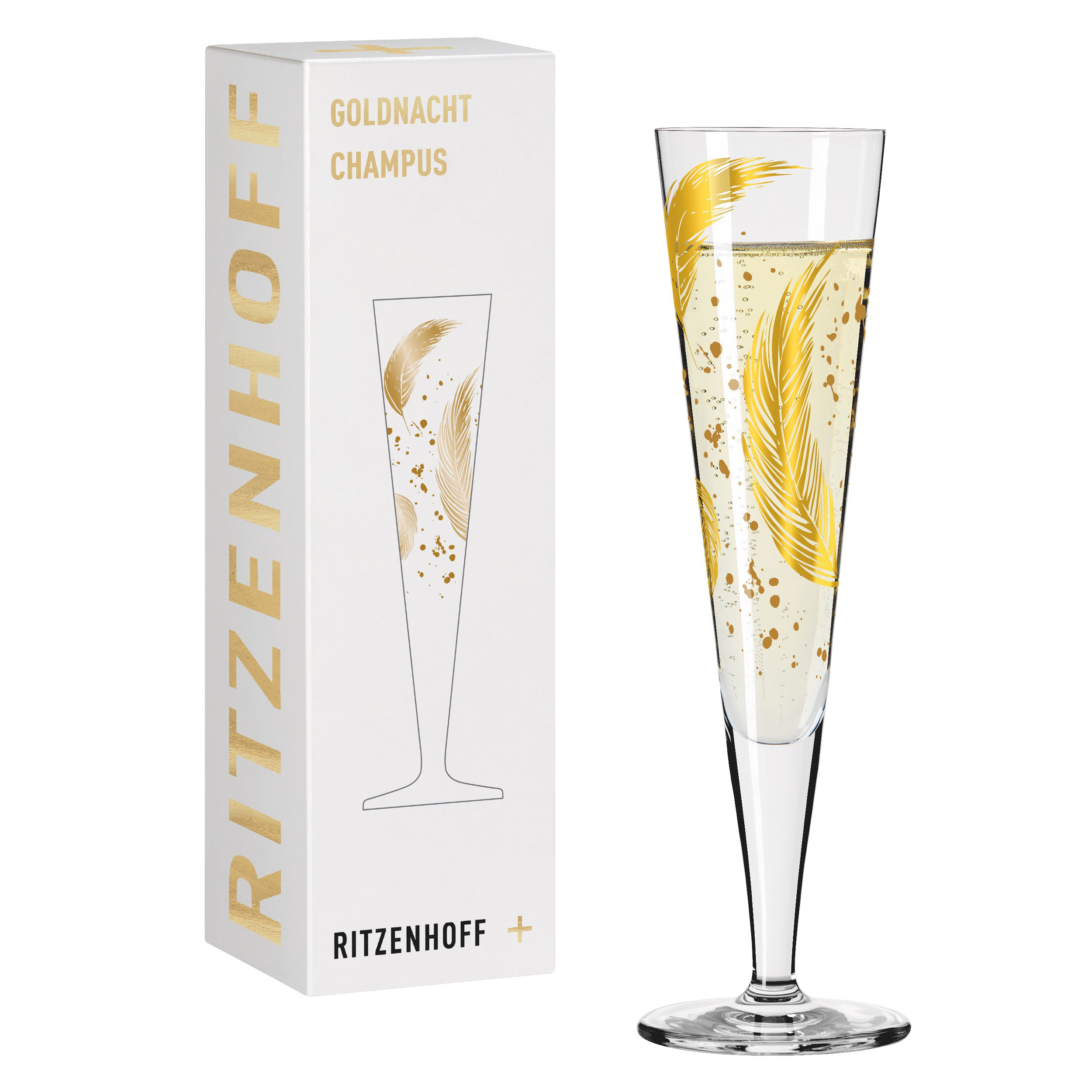 Ritzenhoff Cristal Champagnerglas 205ml image number 1