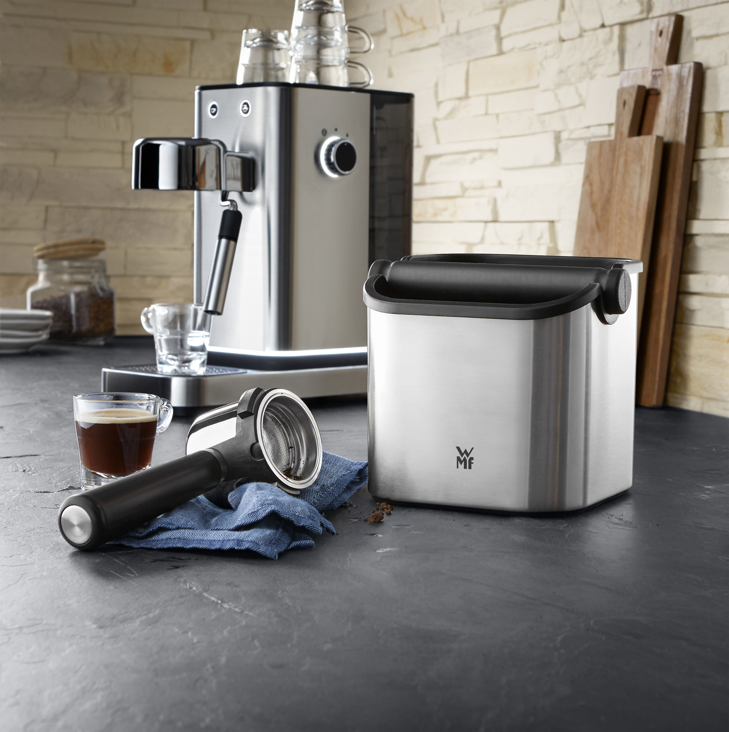 Espresso Abschlagbehälter image number null