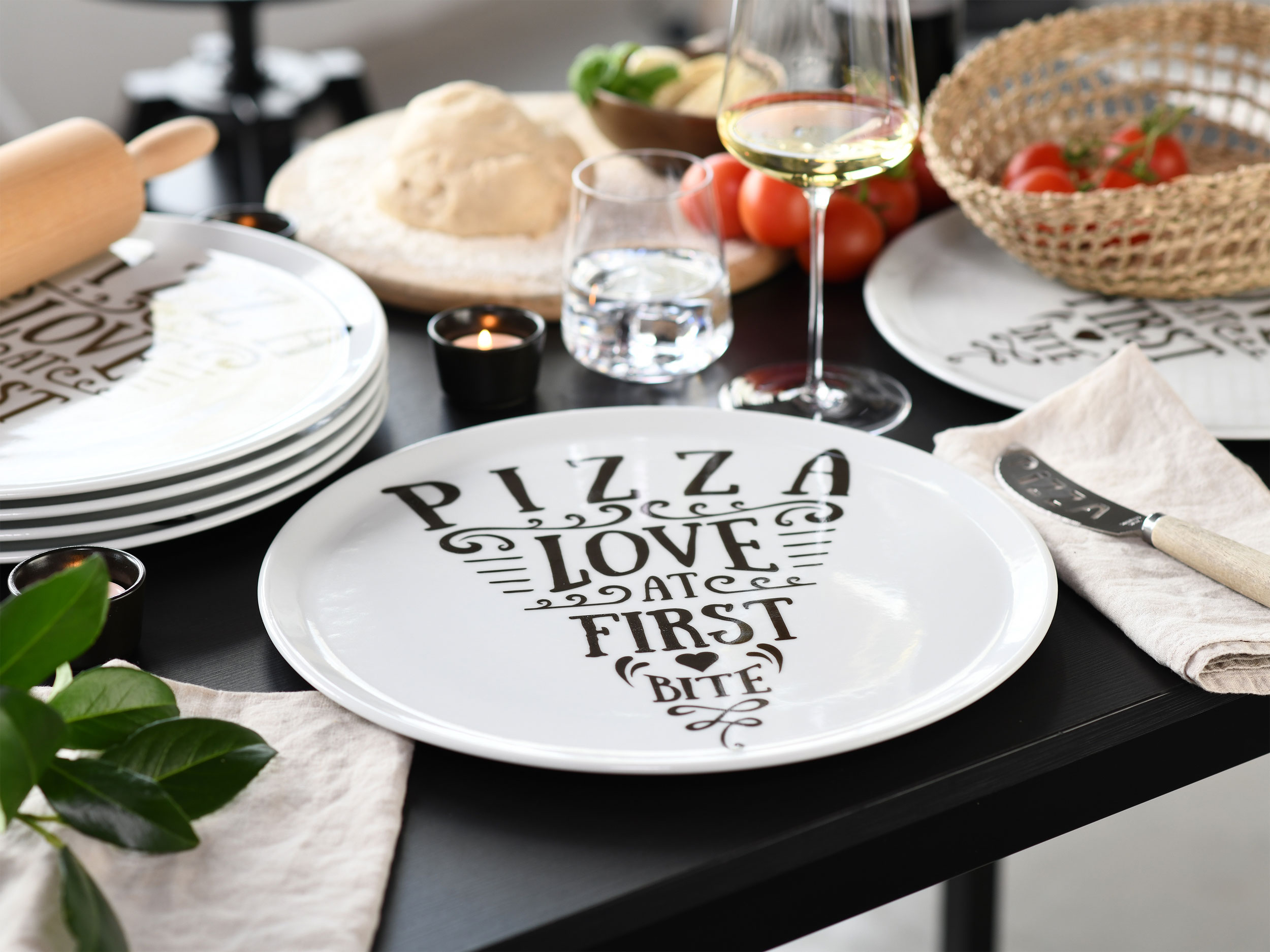 CreaTable Pizzateller 33cm image number 2