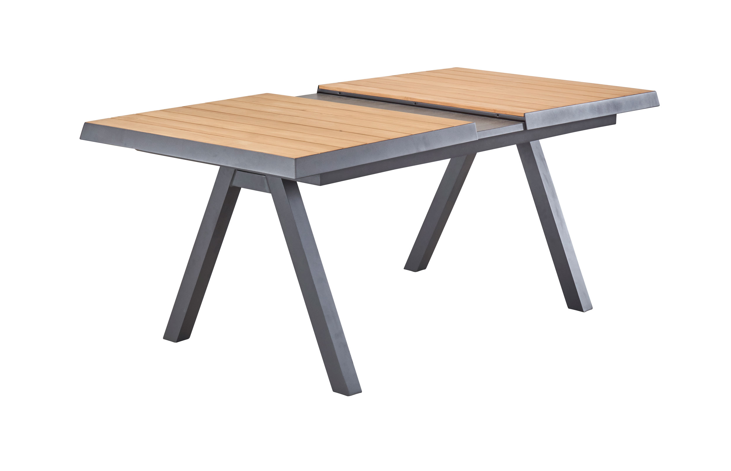 Ausziehtisch Keramik/Teak image number null