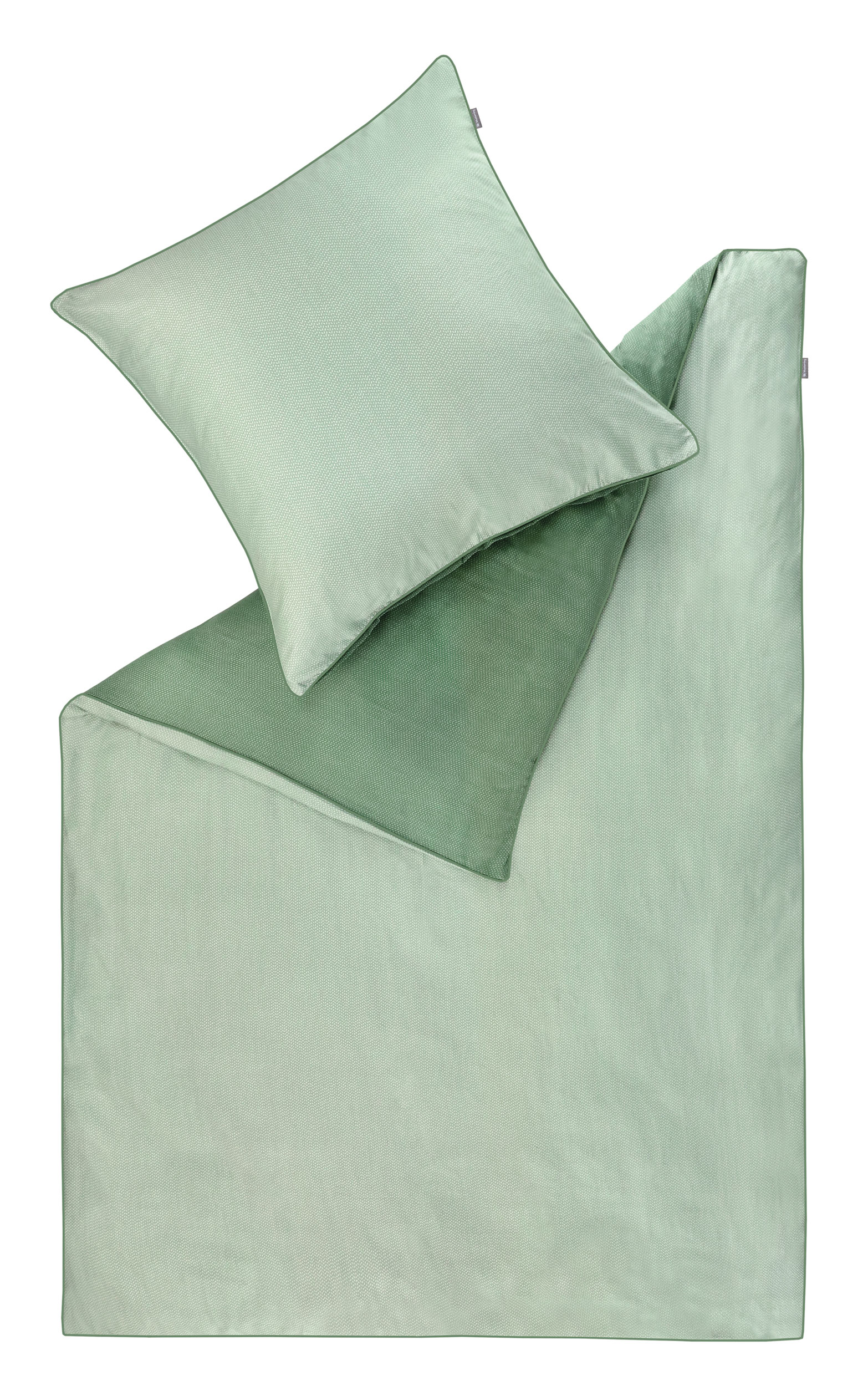 Musterring Satin-Bettwäsche image number 1