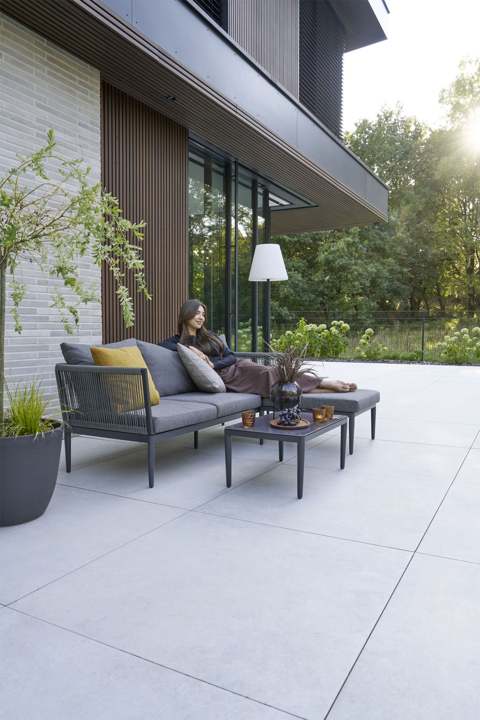 Gartensofa Set 3 tlg. image number null