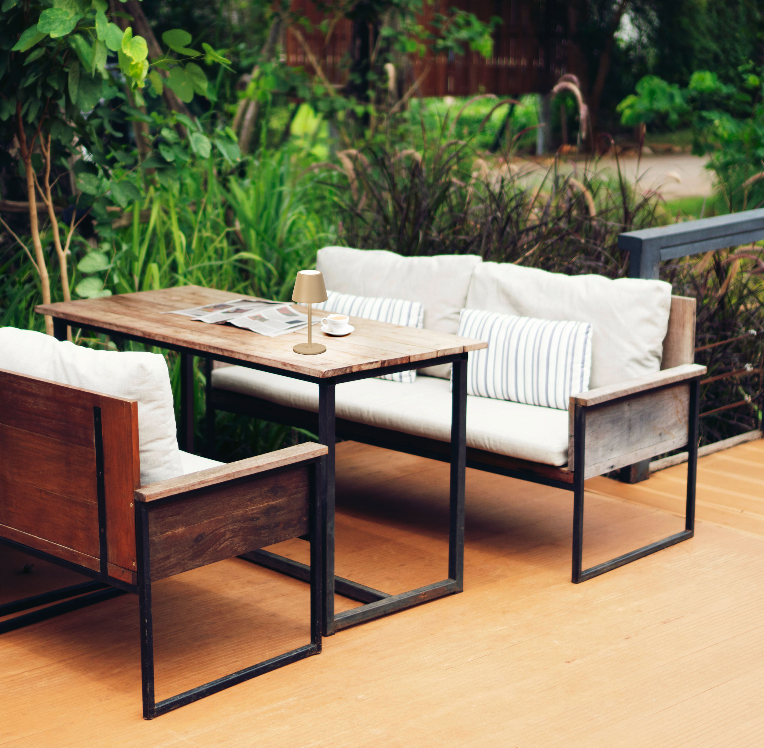 FH Lighting LED-Akku-Tischleuchte 1flg image number 3