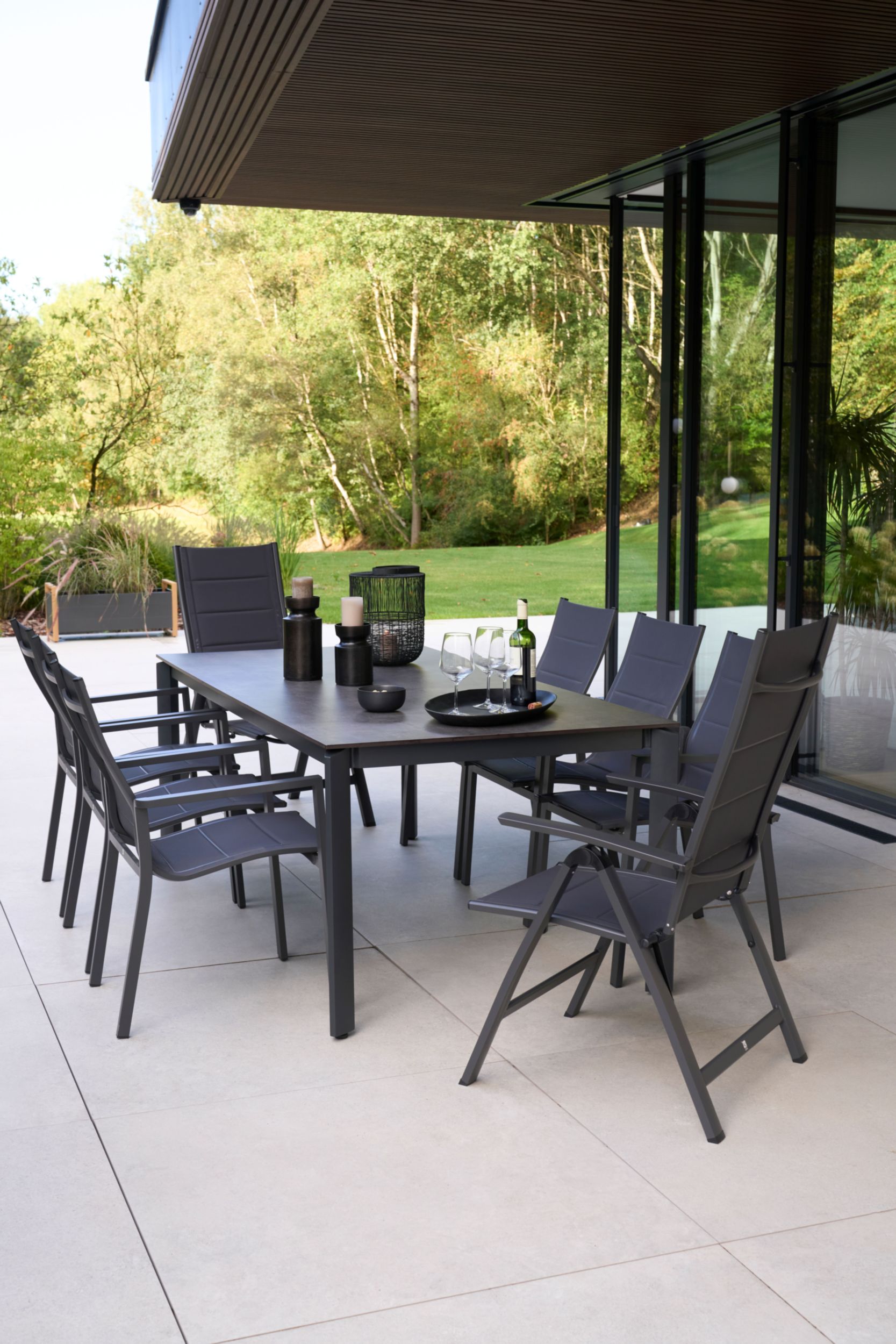 OUTDOOR Gartentisch HPL image number 6