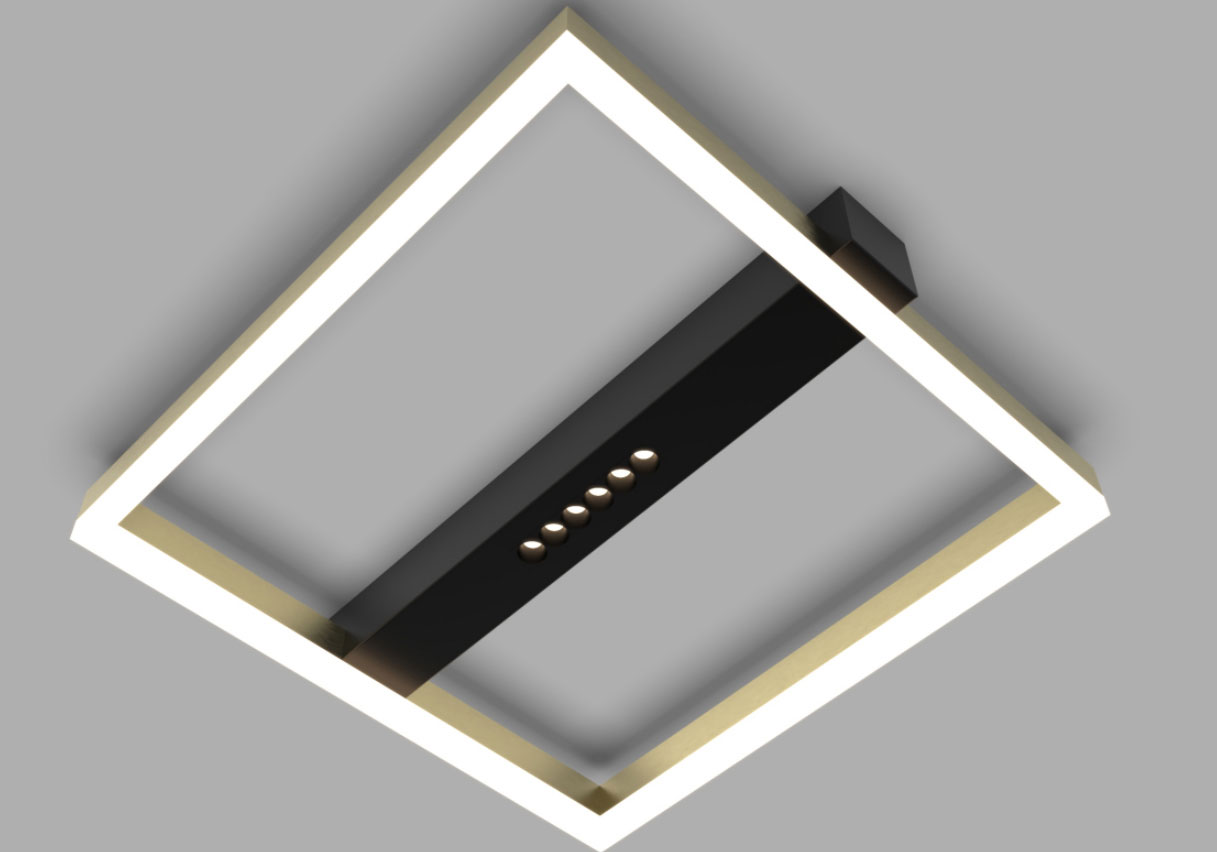 LED-Deckenleuchte 1flg image number null