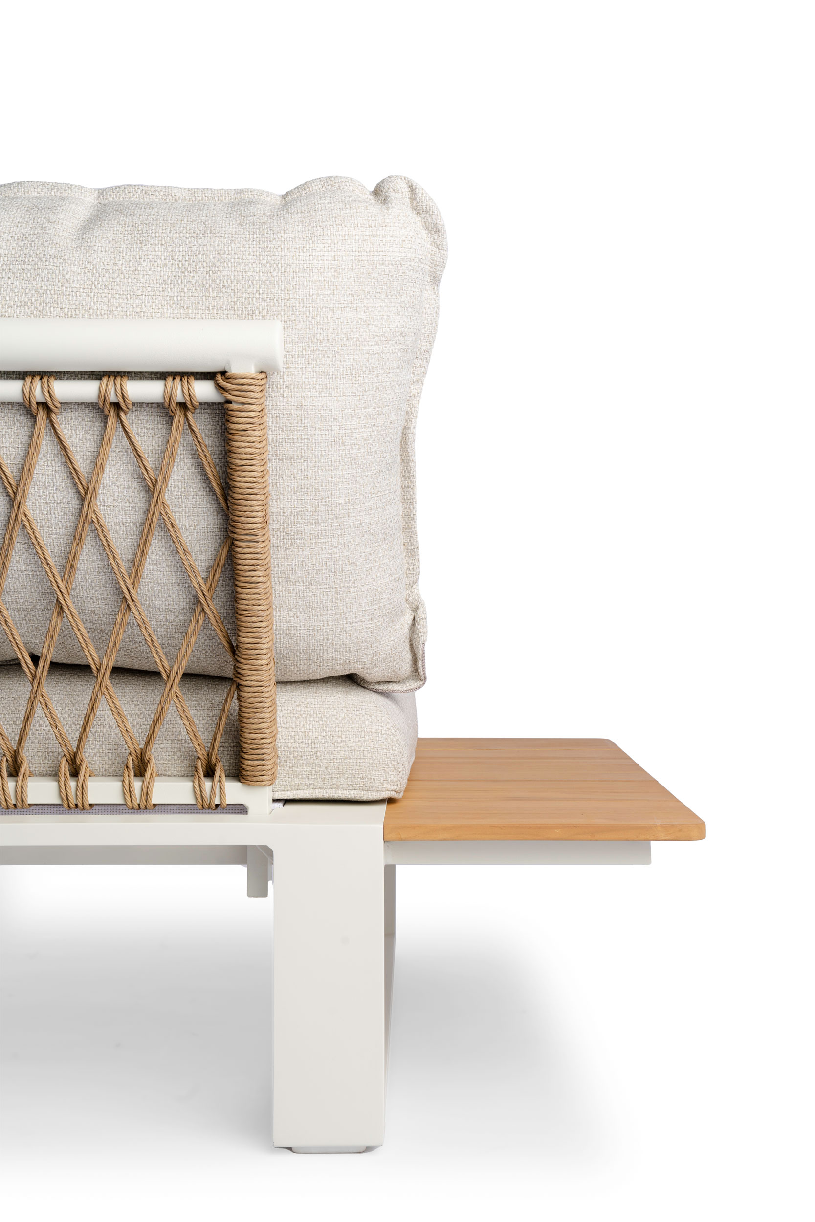 Gartenlounge Set Alu/Teak image number null