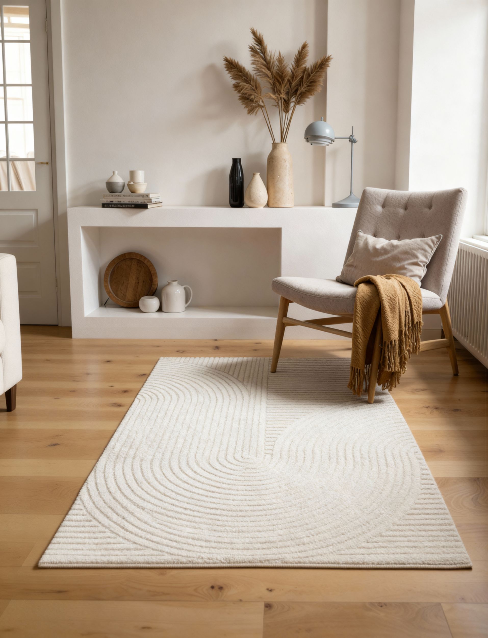 Medipa Moderner Webteppich hoch-tief image number 3