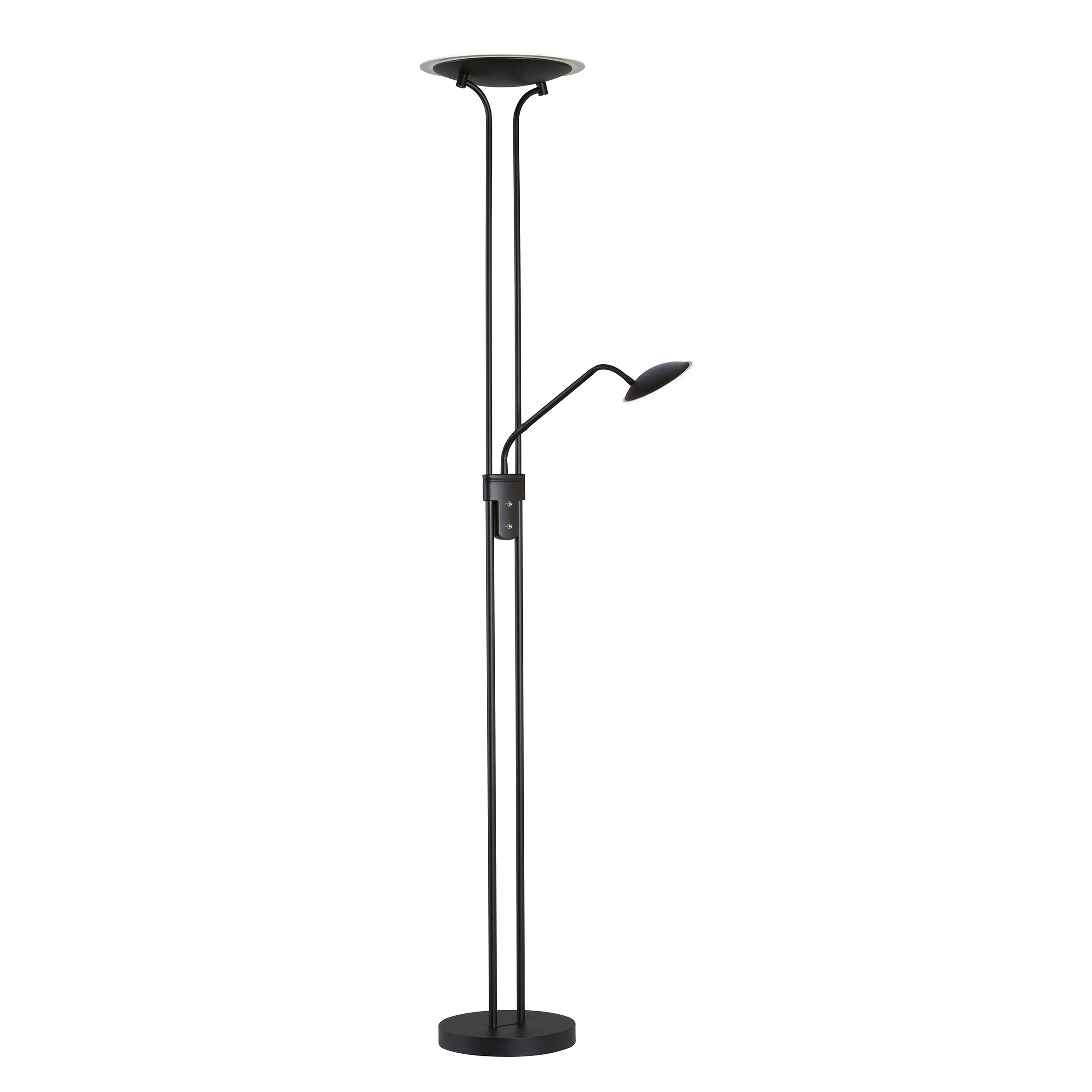 LED-Stehleuchte 2flg image number null