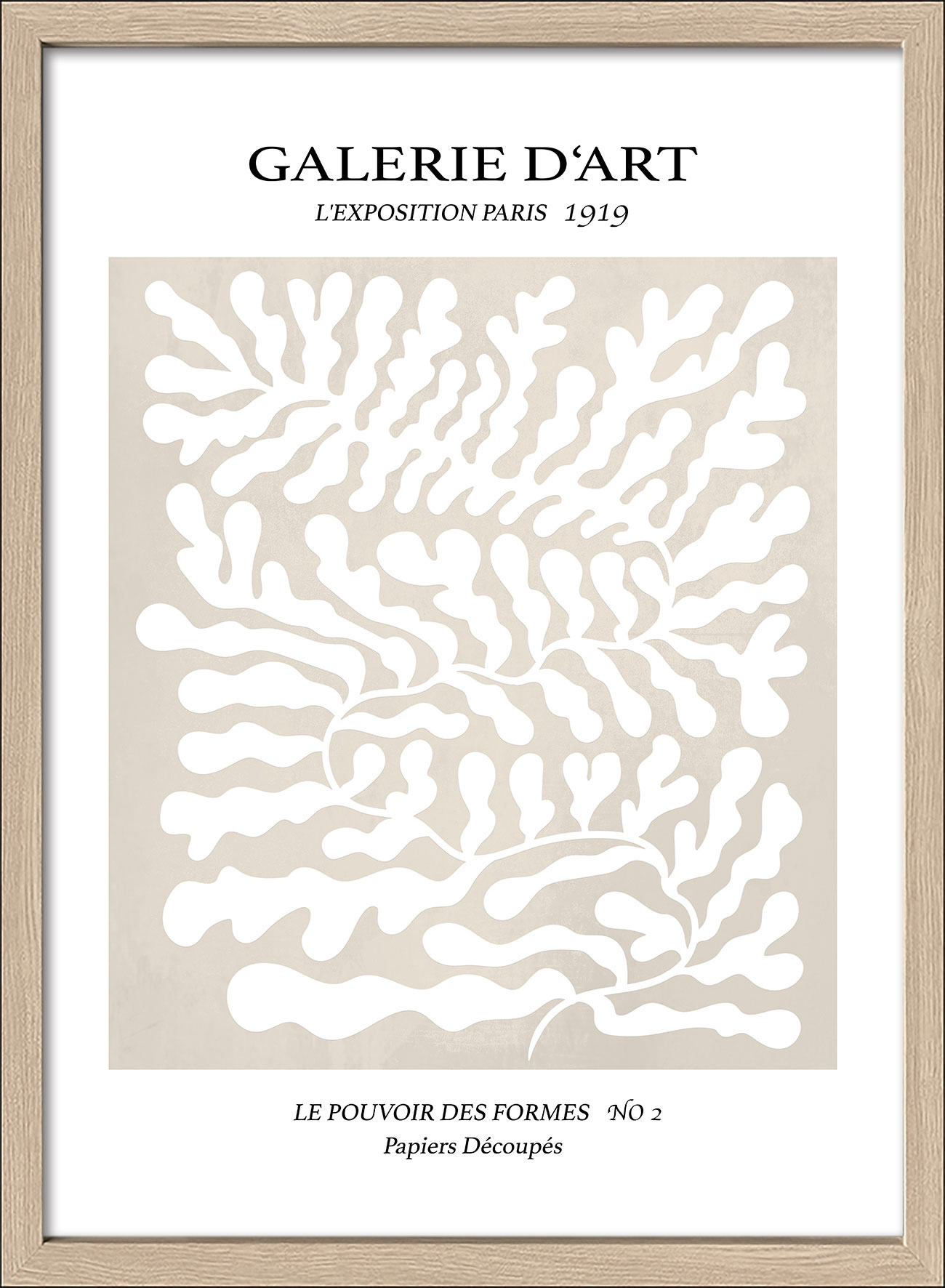Kunstdruck gerahmt 75x55cm image number null