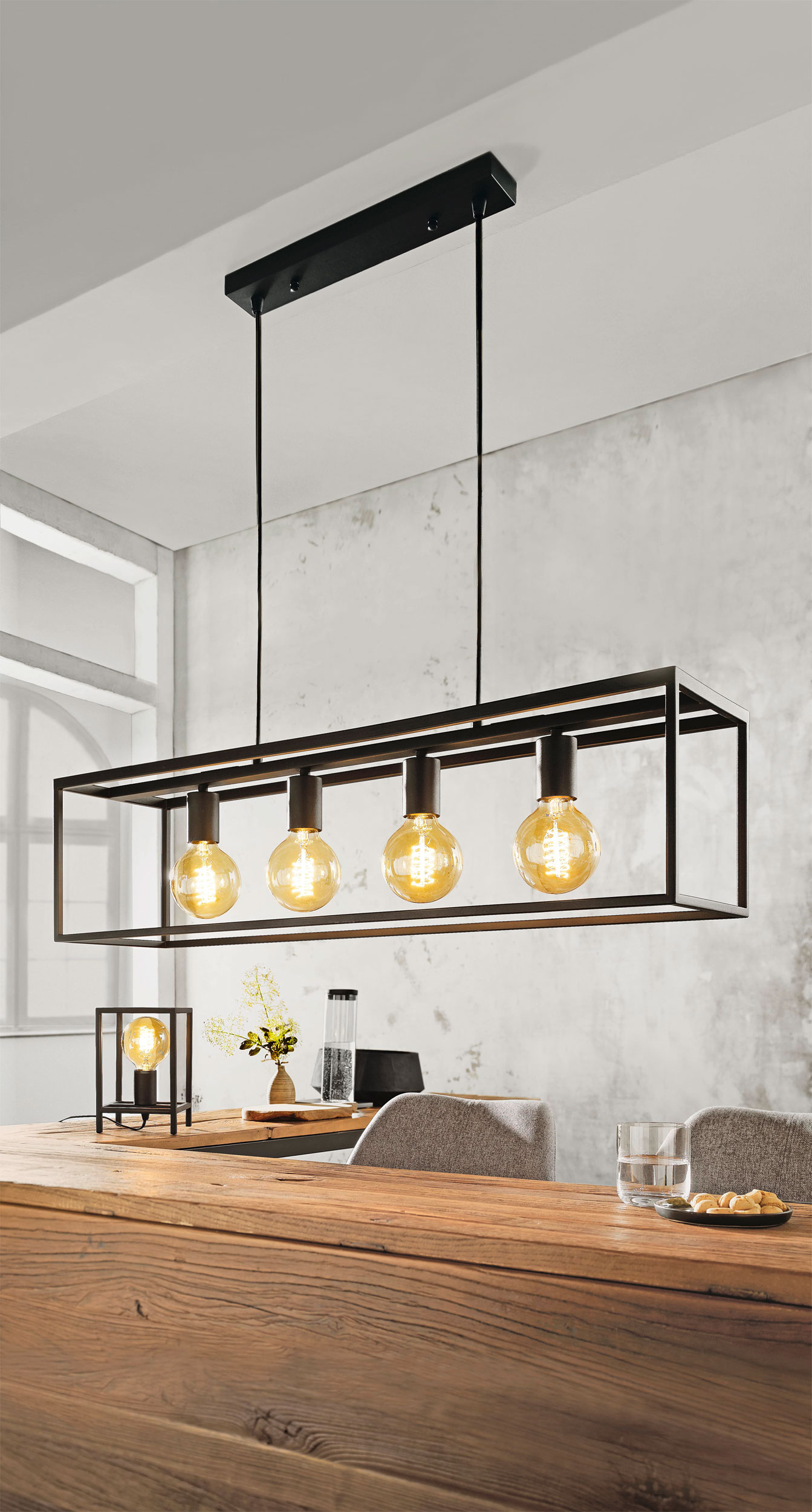 casa NOVA Pendelleuchte 4flg image number 3