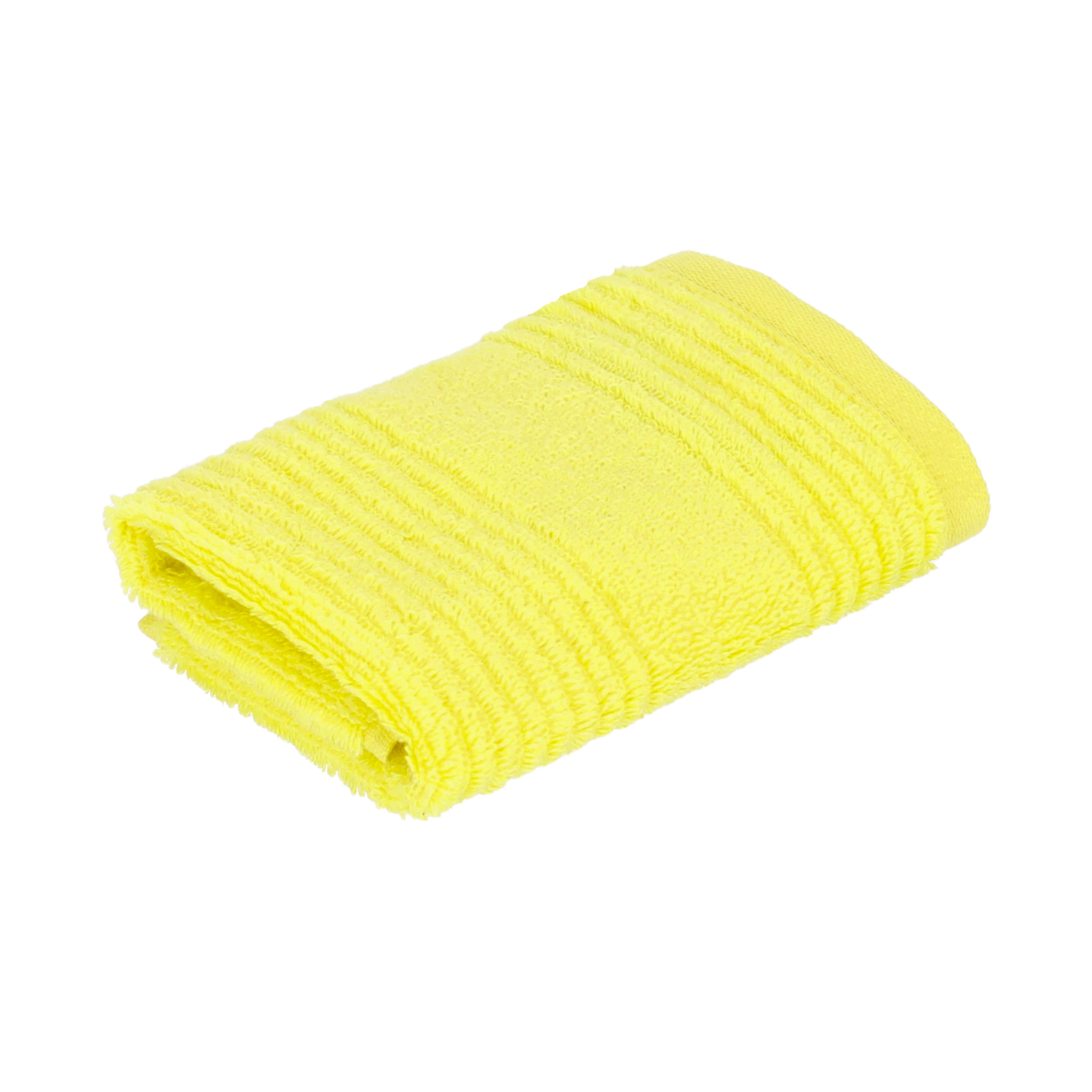VOSSEN Seiftuch electric yellow image number 1