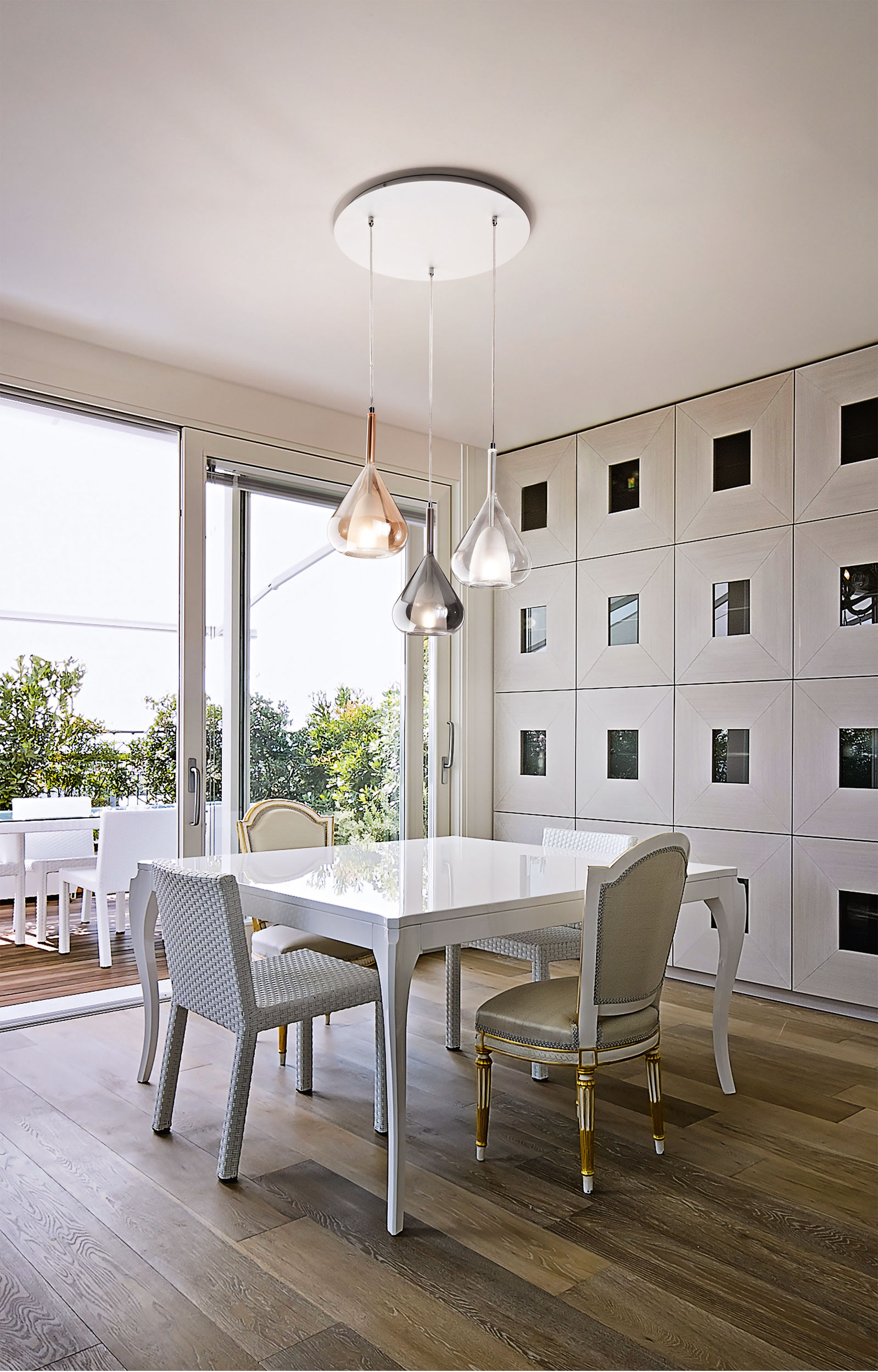 Pendelleuchte 3flg image number null