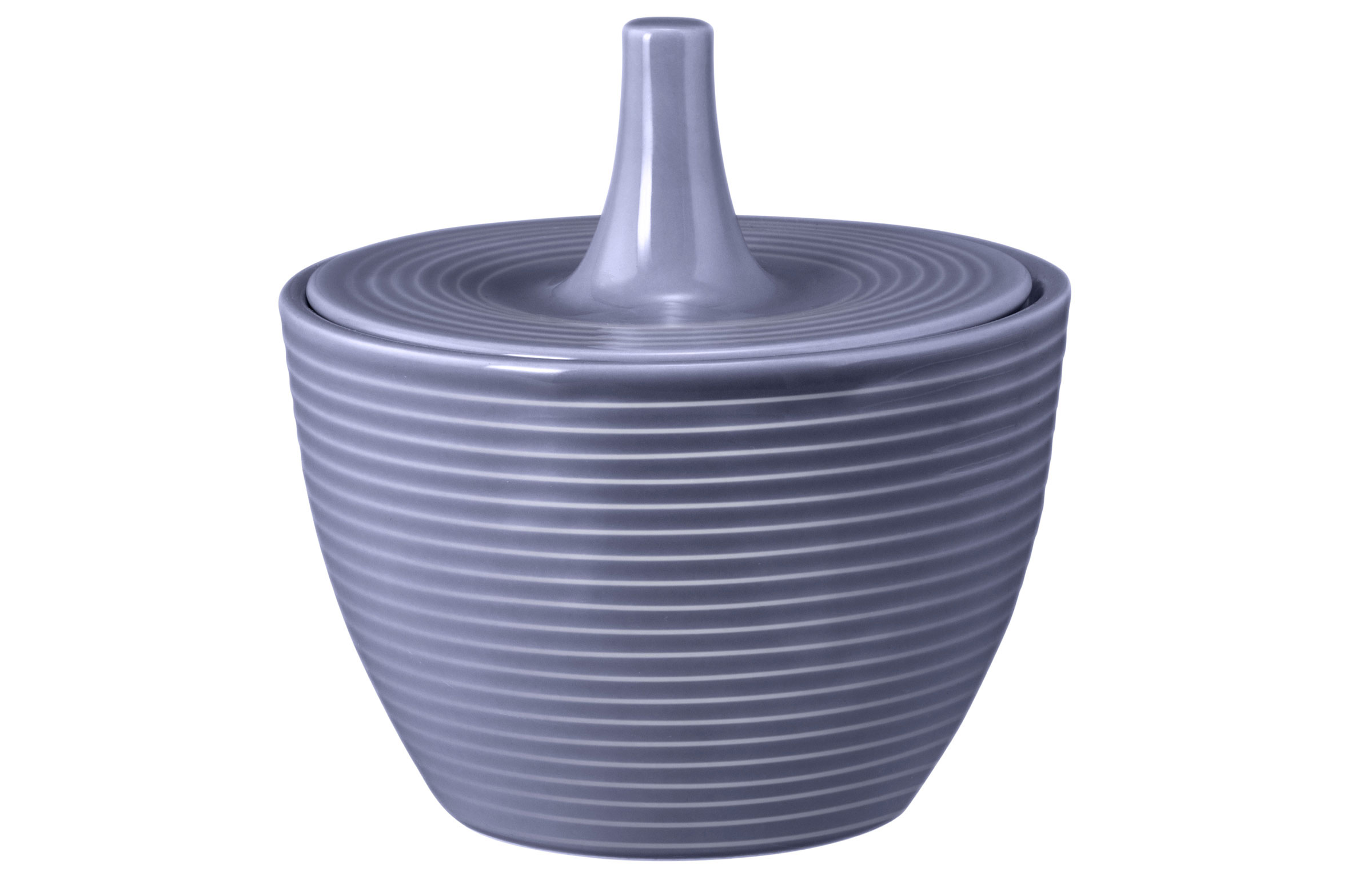 Seltmann Violett Beat Color Glaze Zuckerdose, Vorratsbehälter, - Image 3