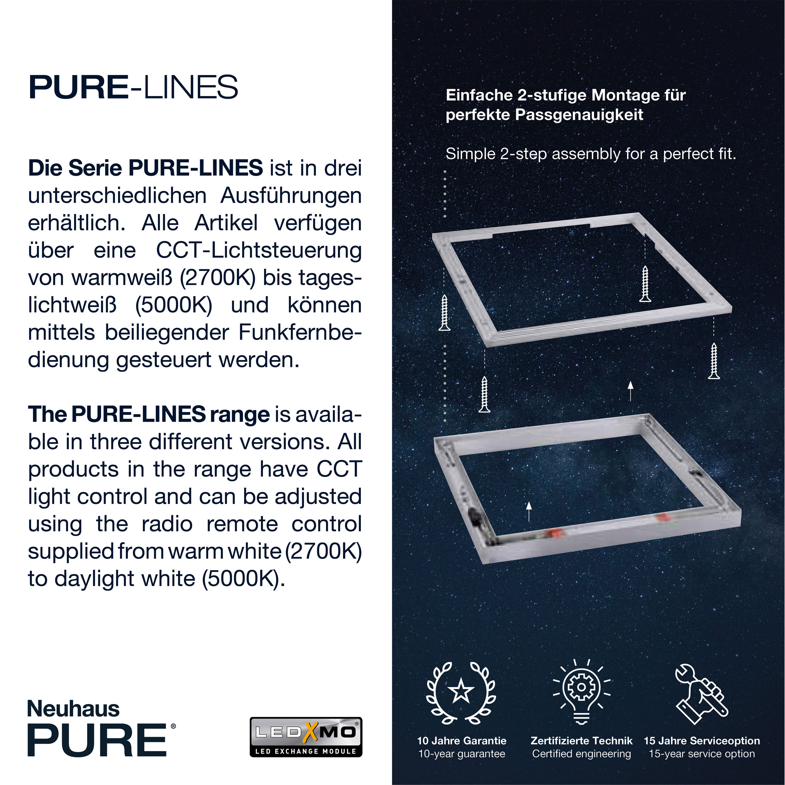 Paul Neuhaus LED-Deckenleuchte 1flg image number 4