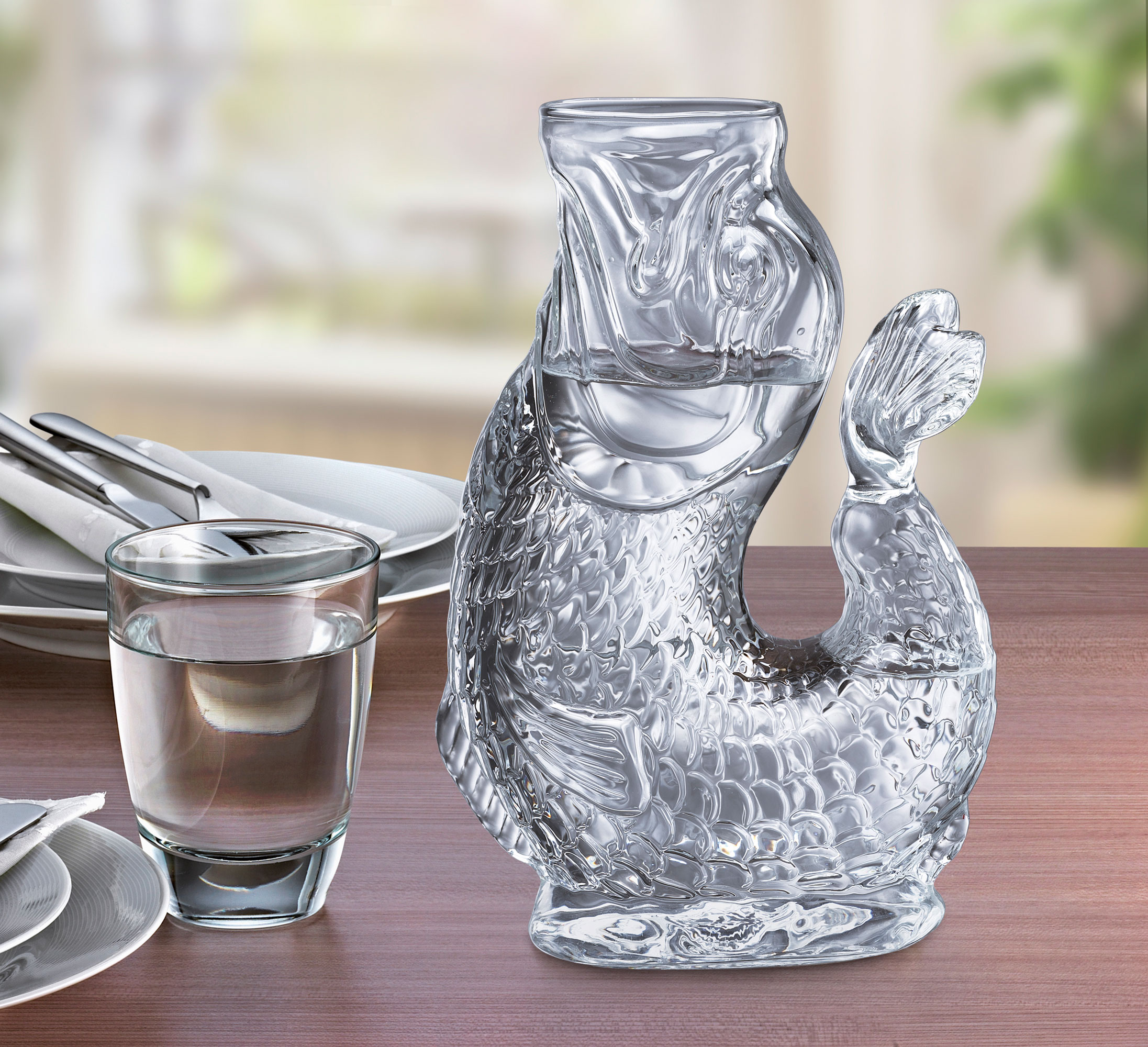 Wasserkaraffe 1,2l image number null