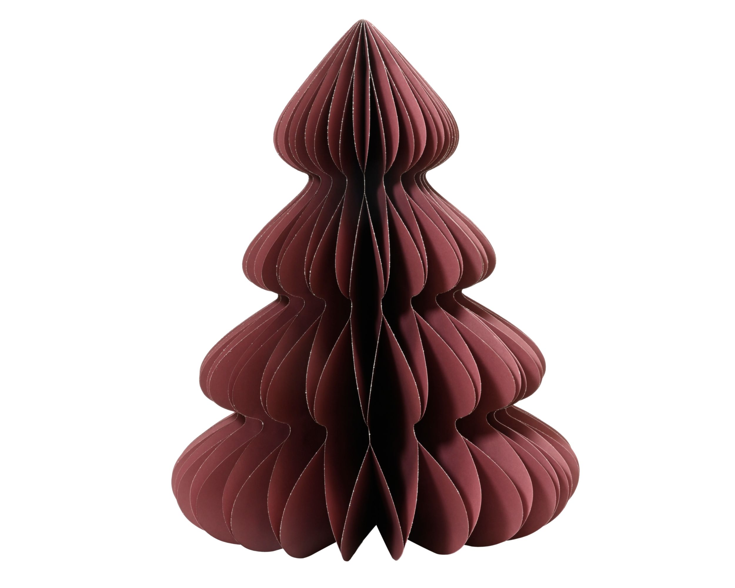 Decoris Objekt Papierbaum 60cm image number 1