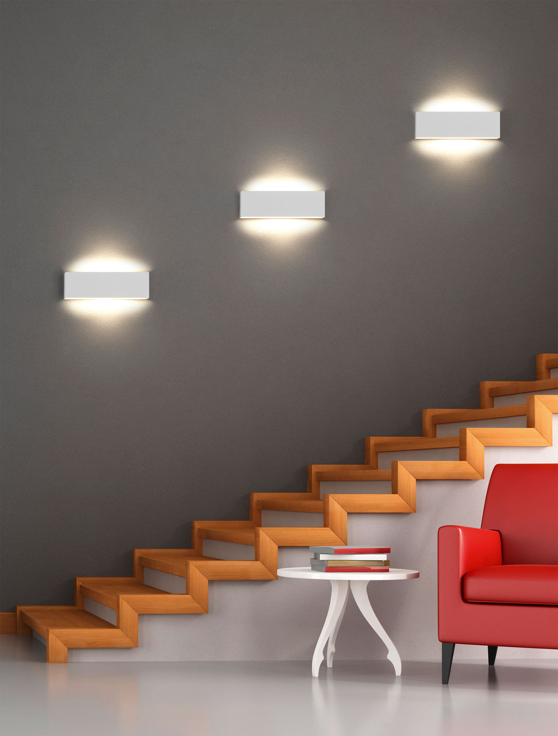 Trio Leuchten LED - Wandleuchte 2flg image number 7