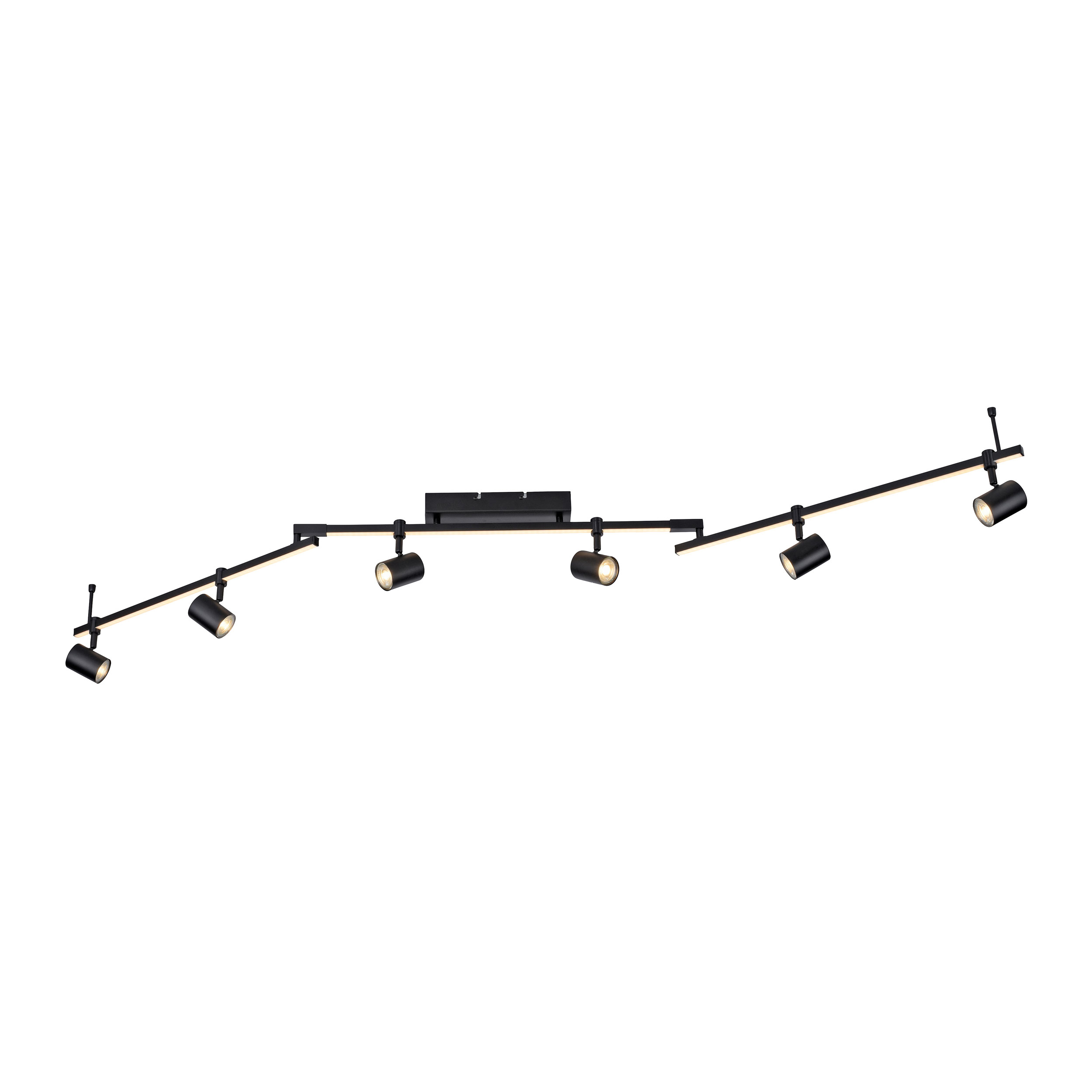 LED-Deckenleuchte 6flg image number null
