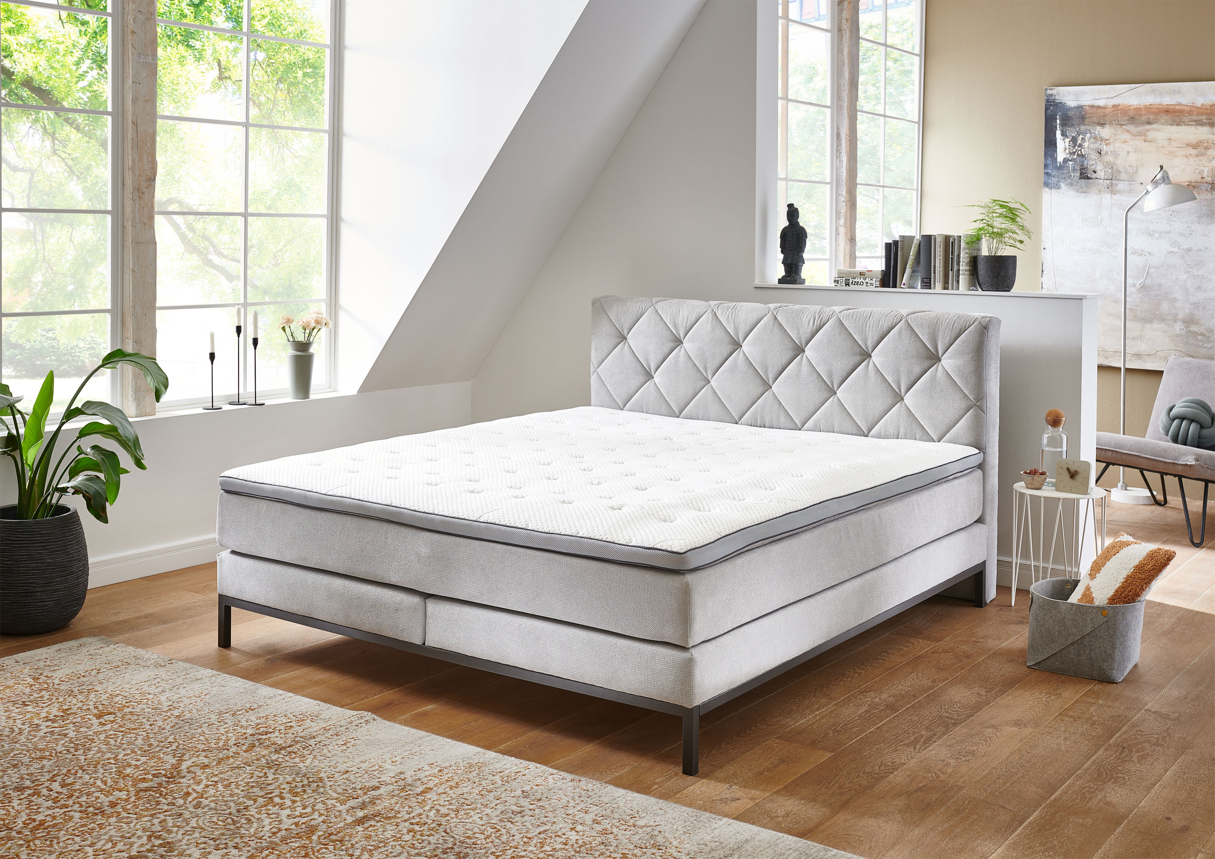 Boxspringbett image number null