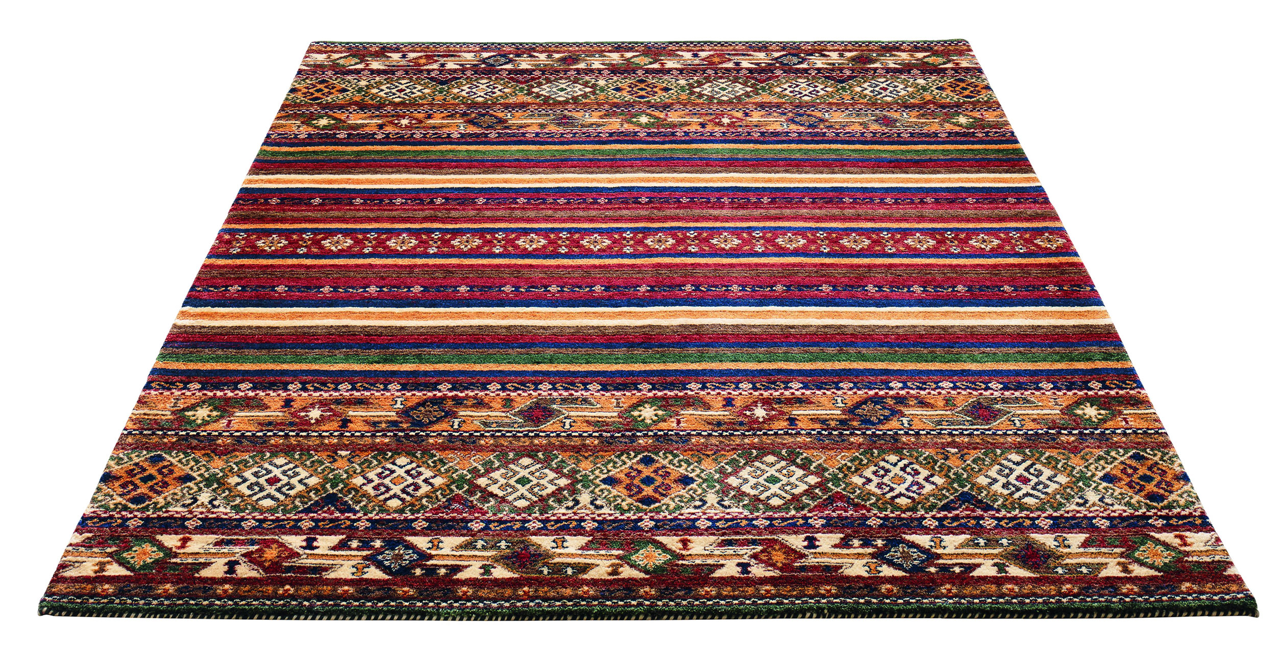 Nord S&uuml;d Webteppich Modern image number 1