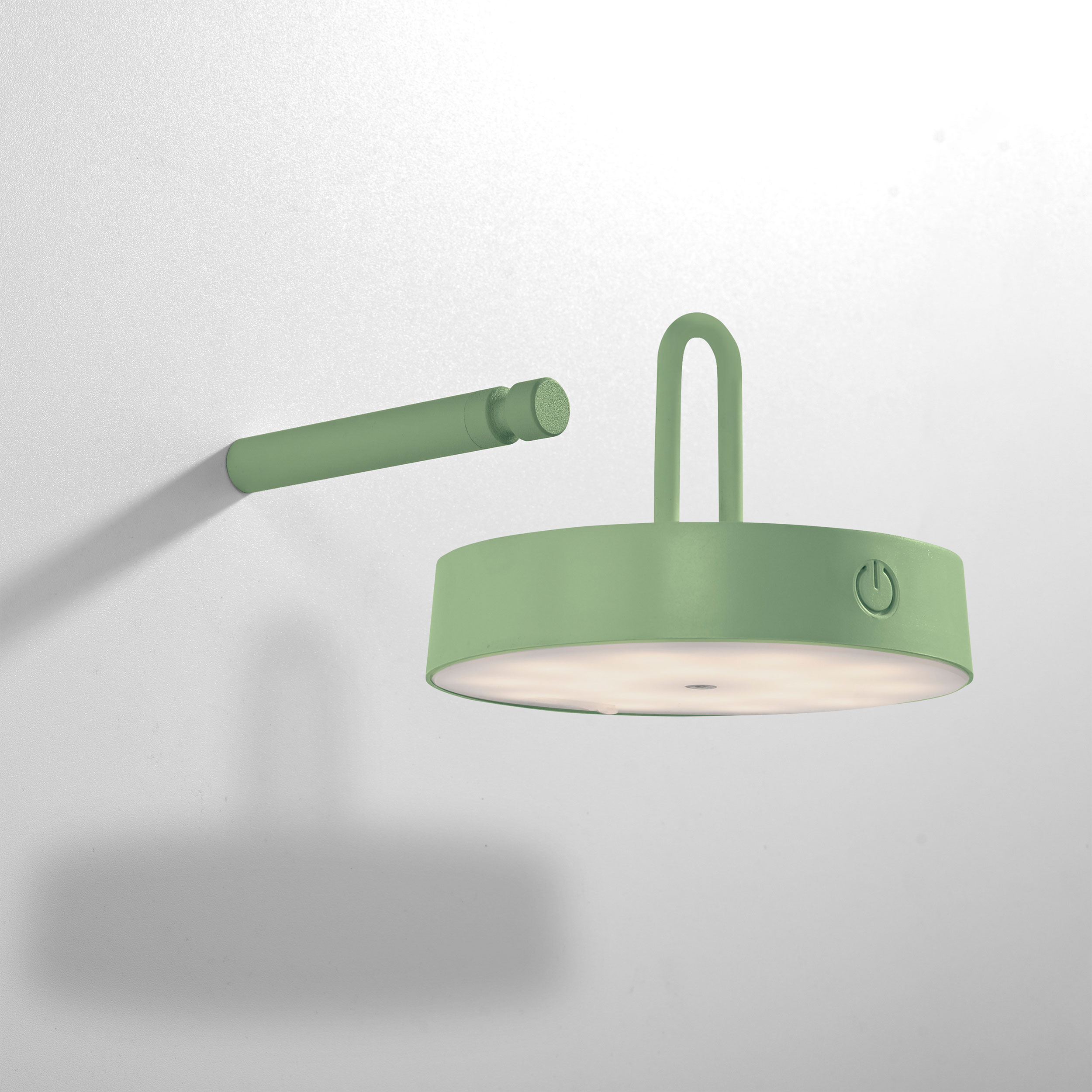 LED-Akku-Wandleuchte 1flg image number null