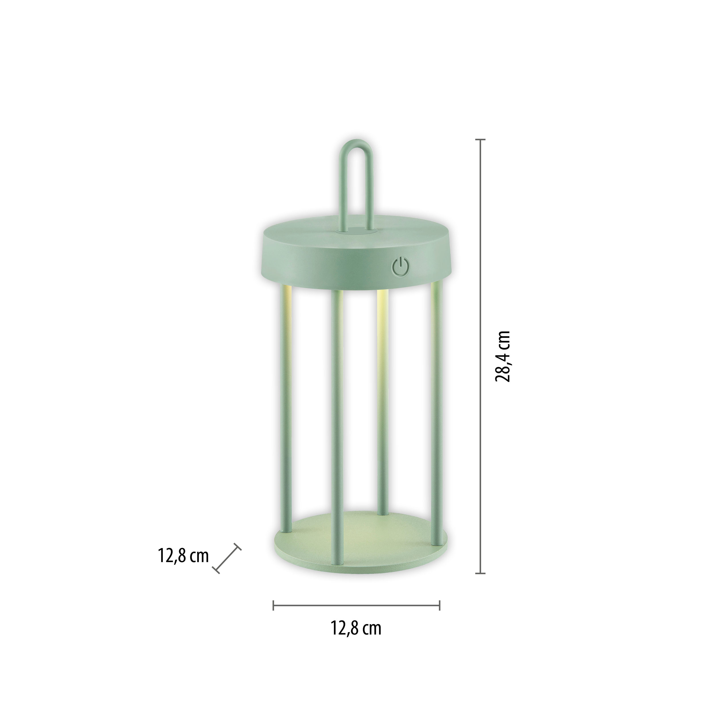 JUST LIGHT. LED-Akku-Tischleuchte 1flg image number 5