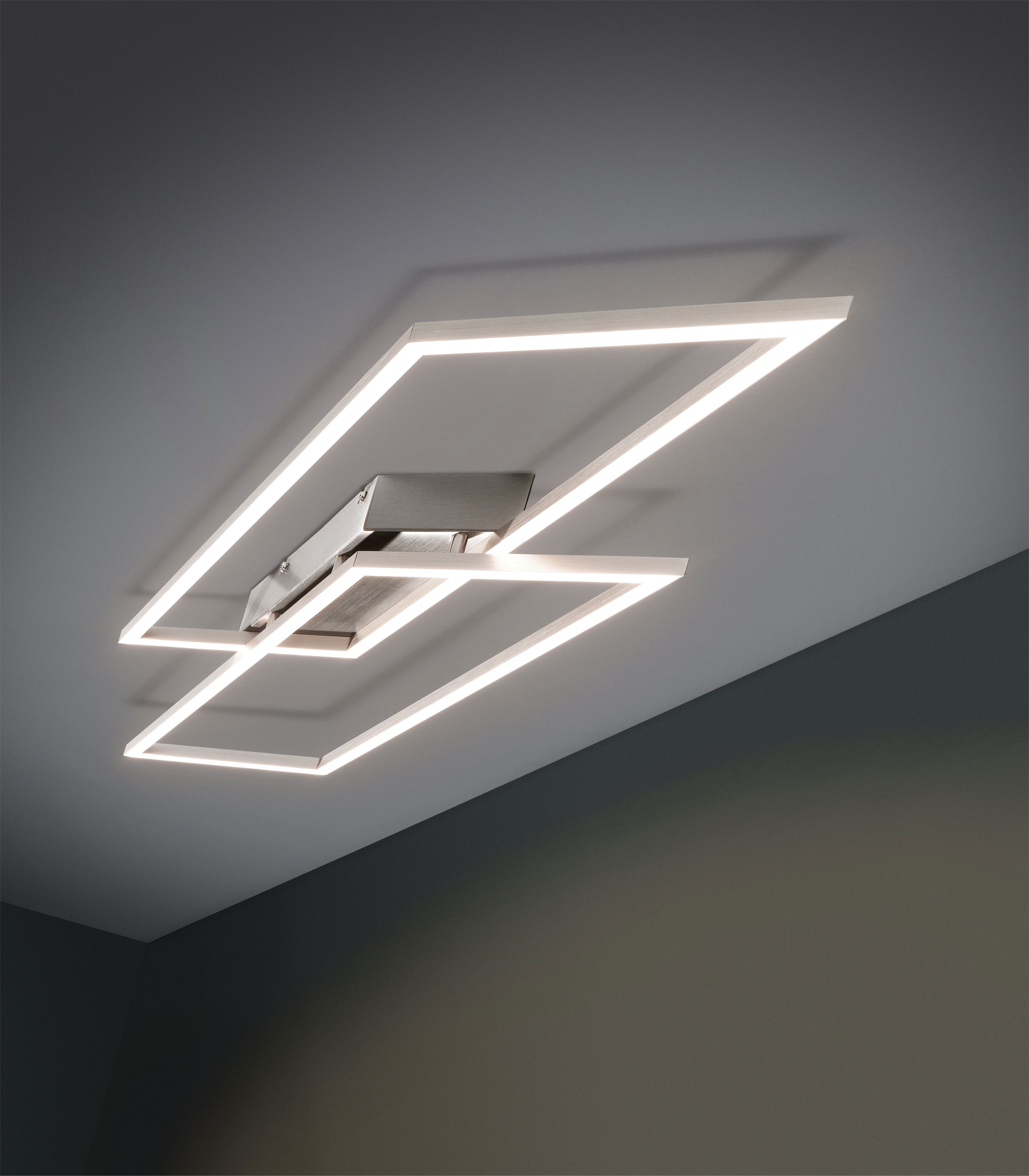 LED-Deckenleuchte 2flg image number null