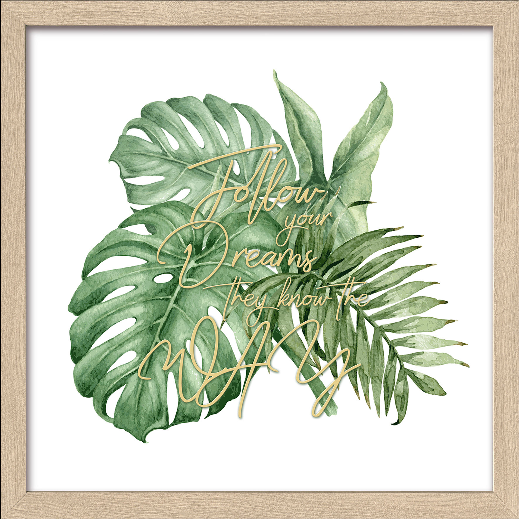 Pro Art Kunstdruck gerahmt 28x28cm image number 1