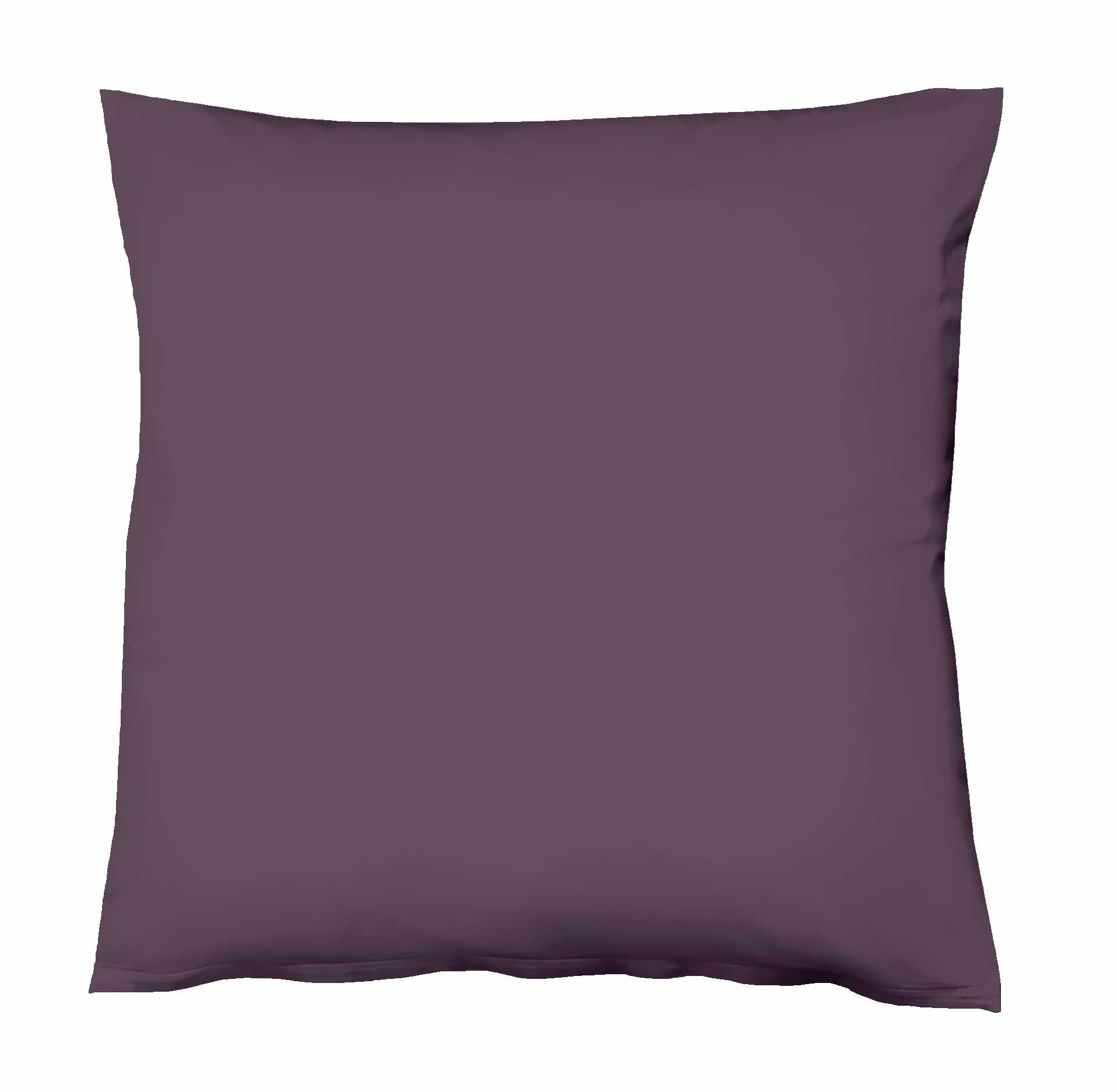 Fleuresse Uni-Satin-Kissenbezug image number 1