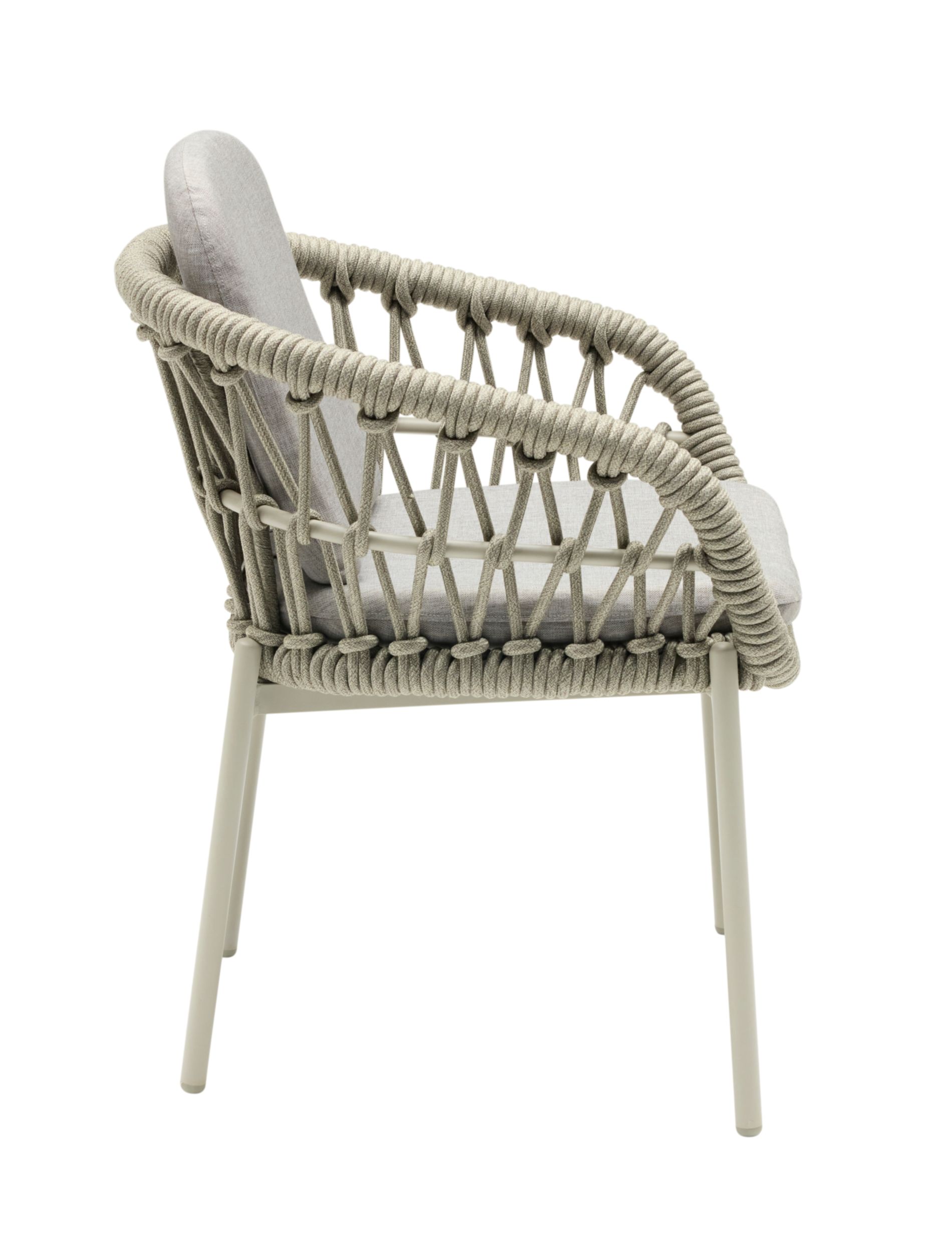 OUTDOOR Rope Garten-Armlehnsessel image number 5