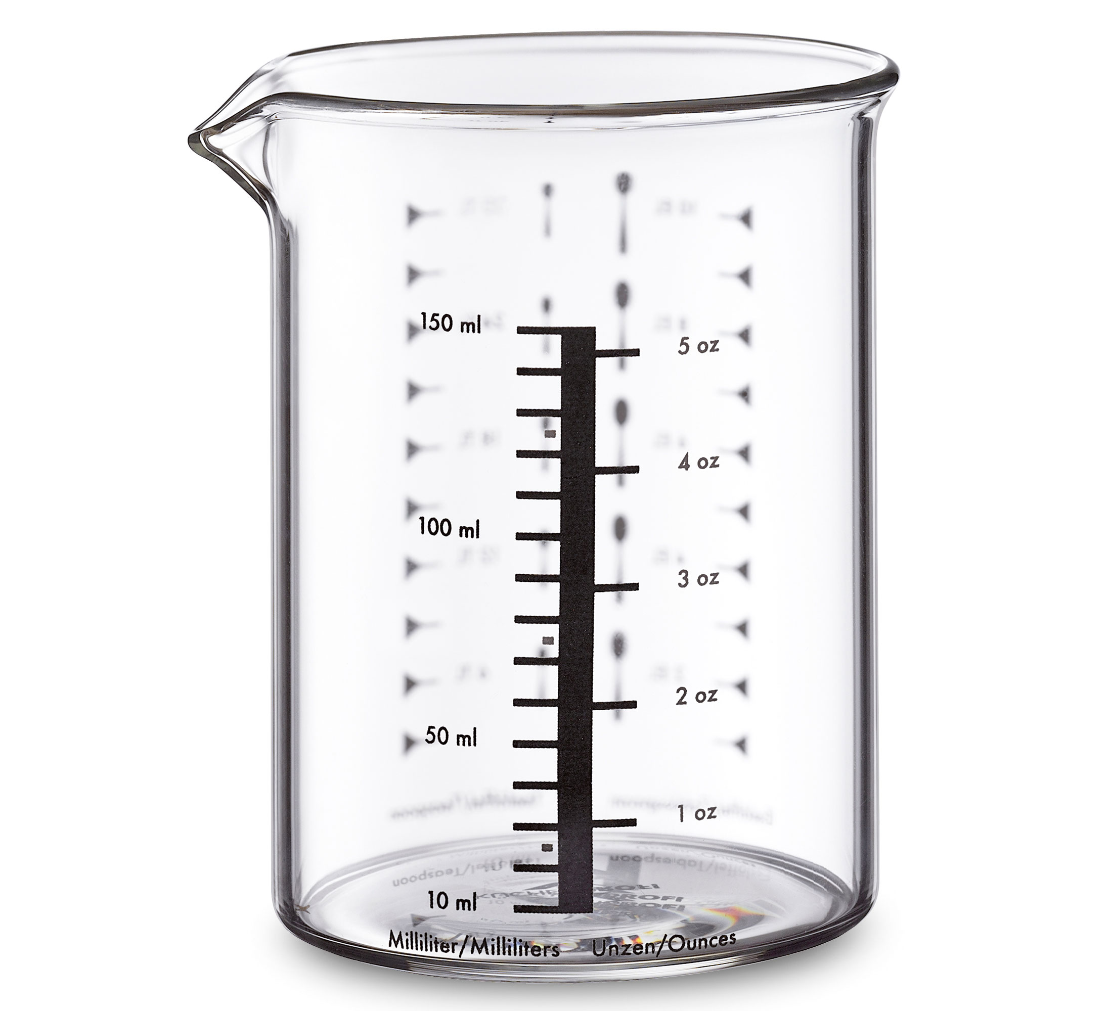 Messbecher 150ml image number null