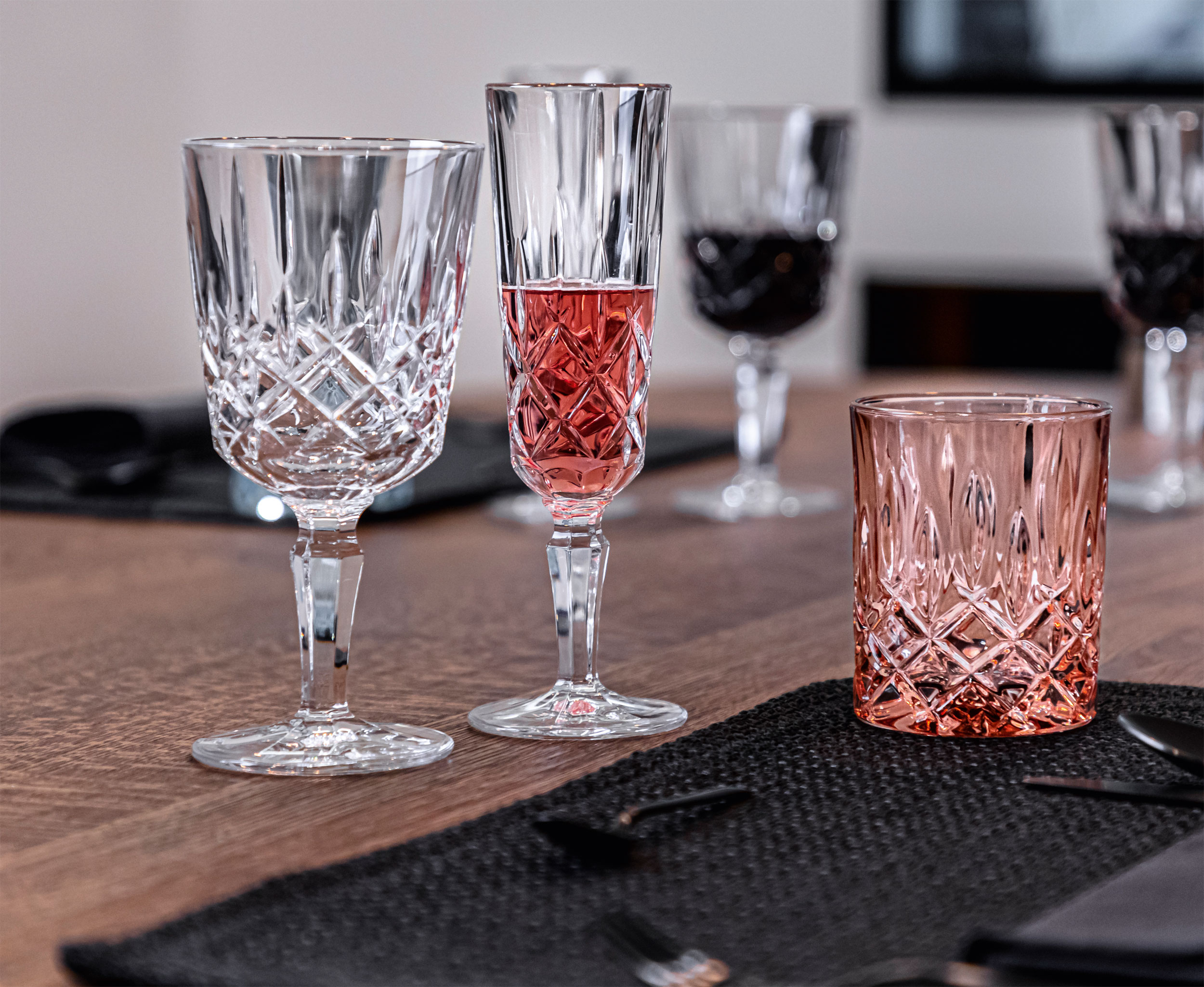4er Champagnerglas 155ml image number null