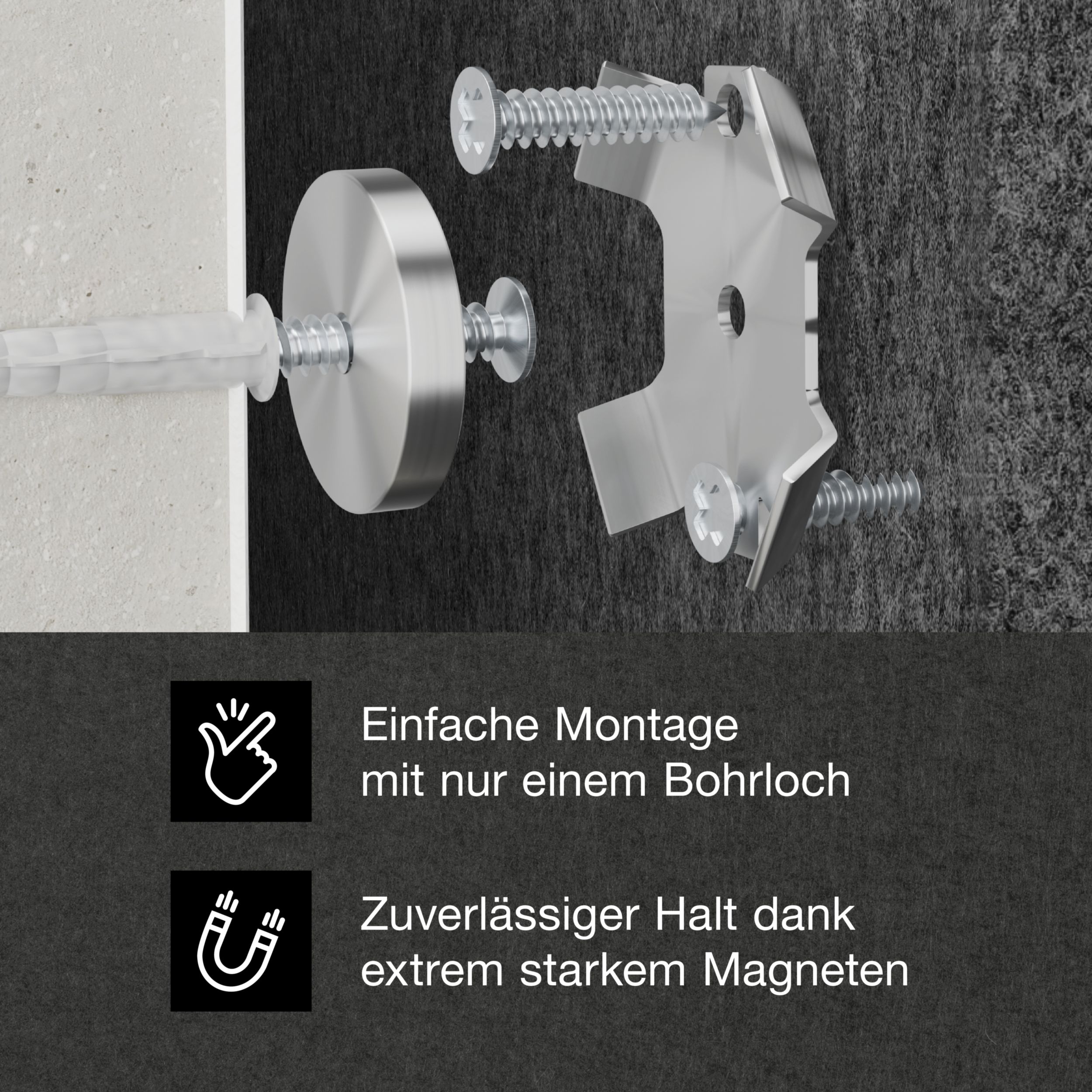 mydeco Montagezubeh&ouml;r/ Magnethalter image number 3