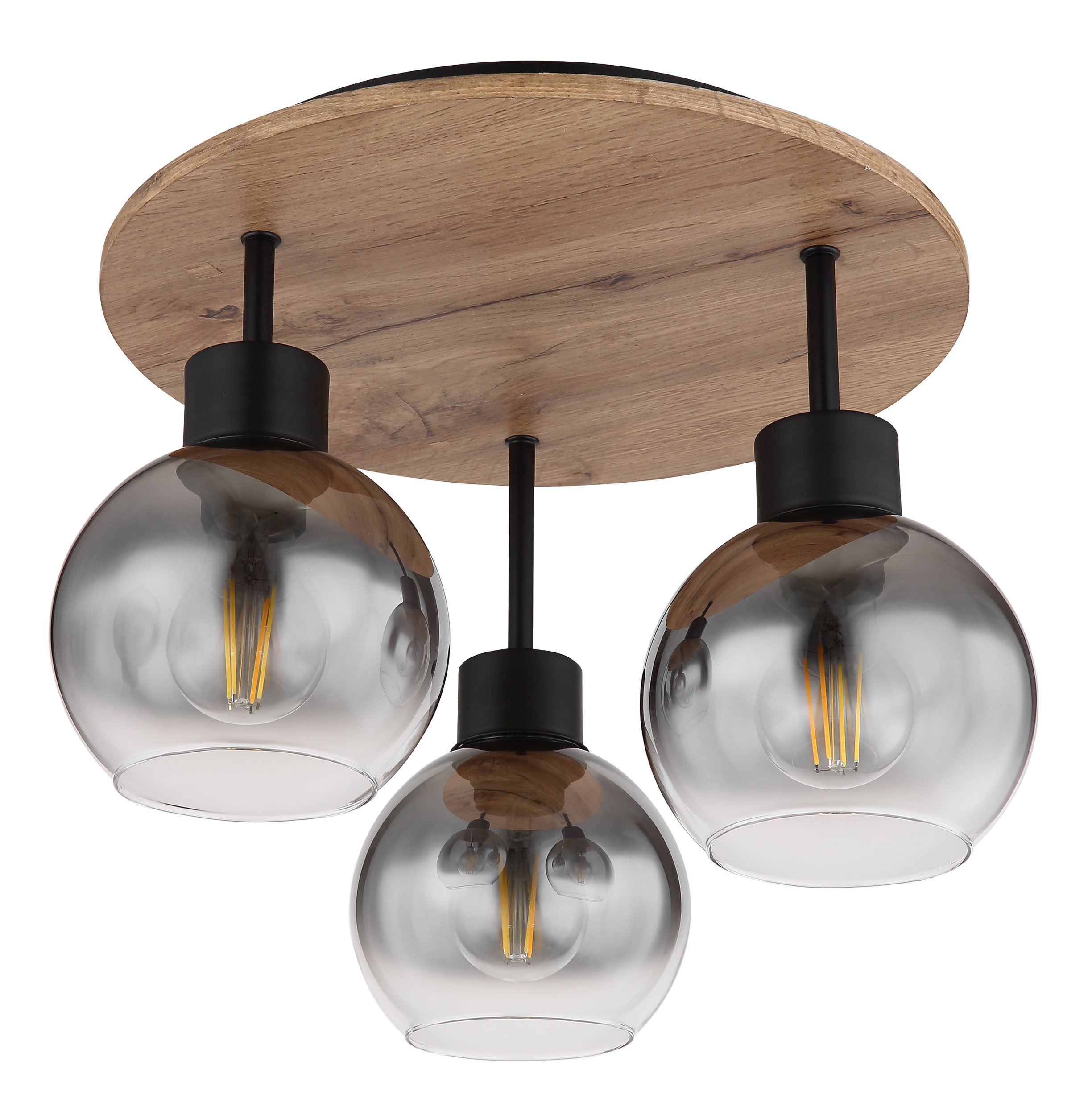 Globo LED-Deckenleuchte 3flg image number 2