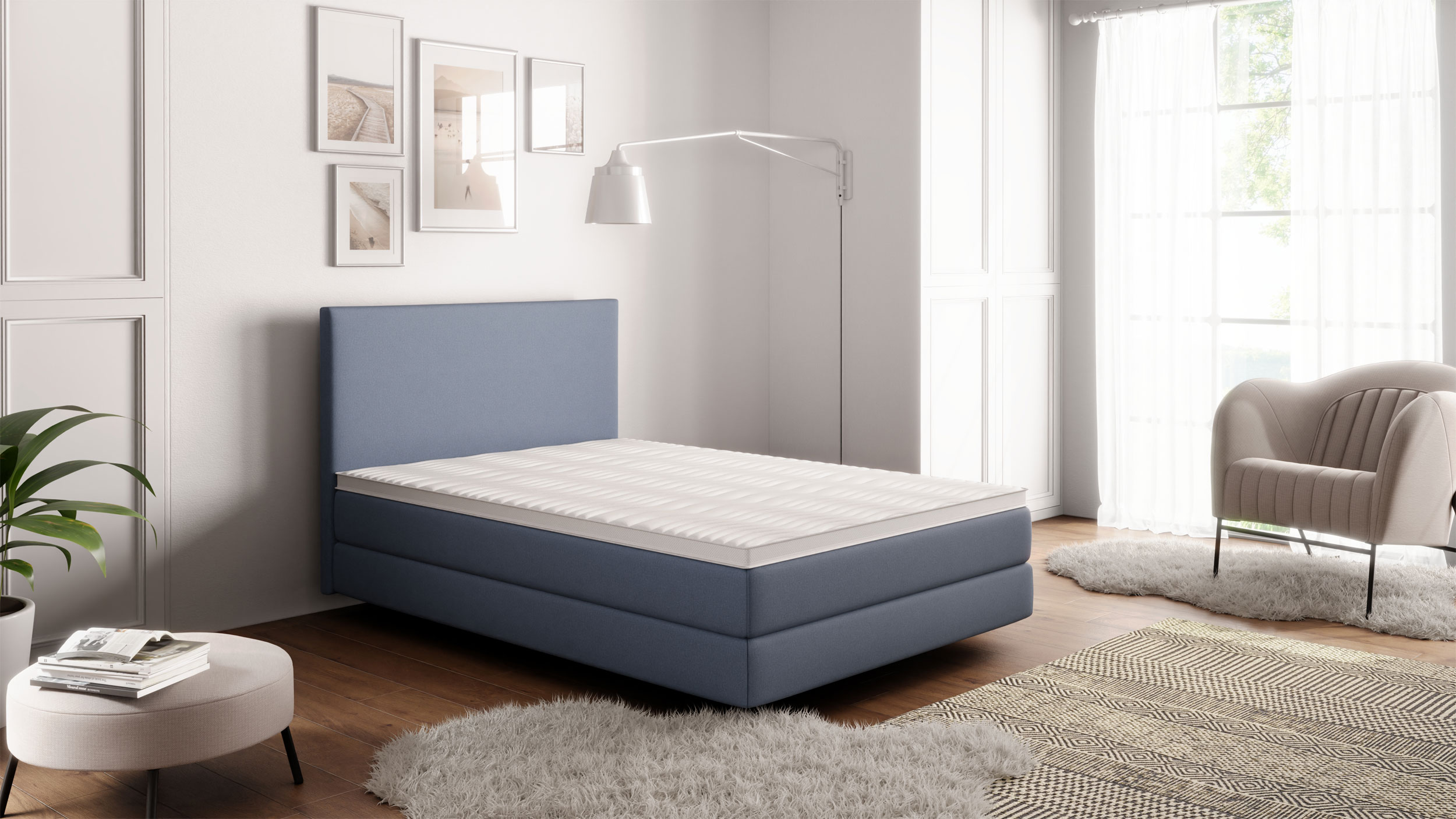 Boxspringbett image number null
