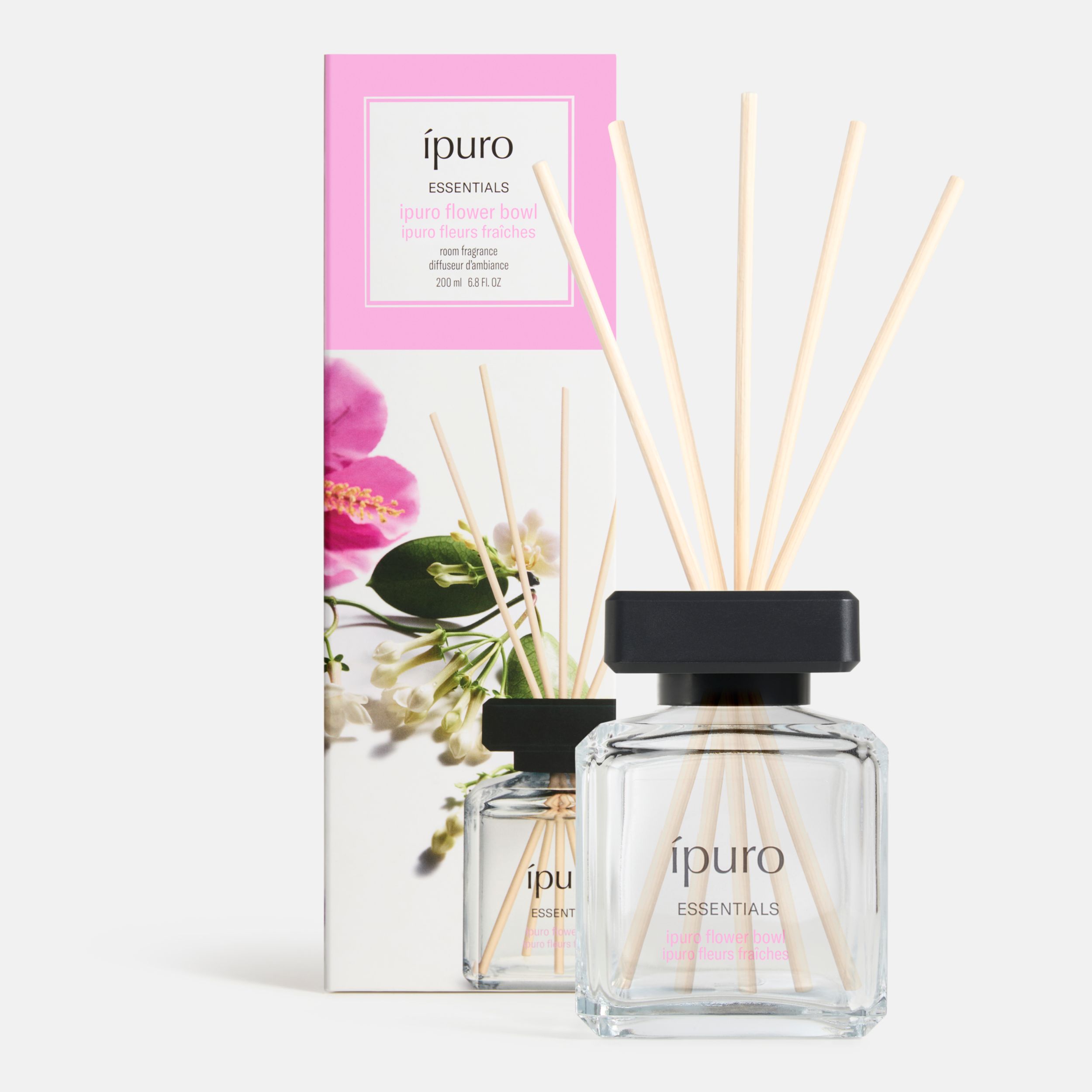 IPURO Raumduft 200ml pink Glas