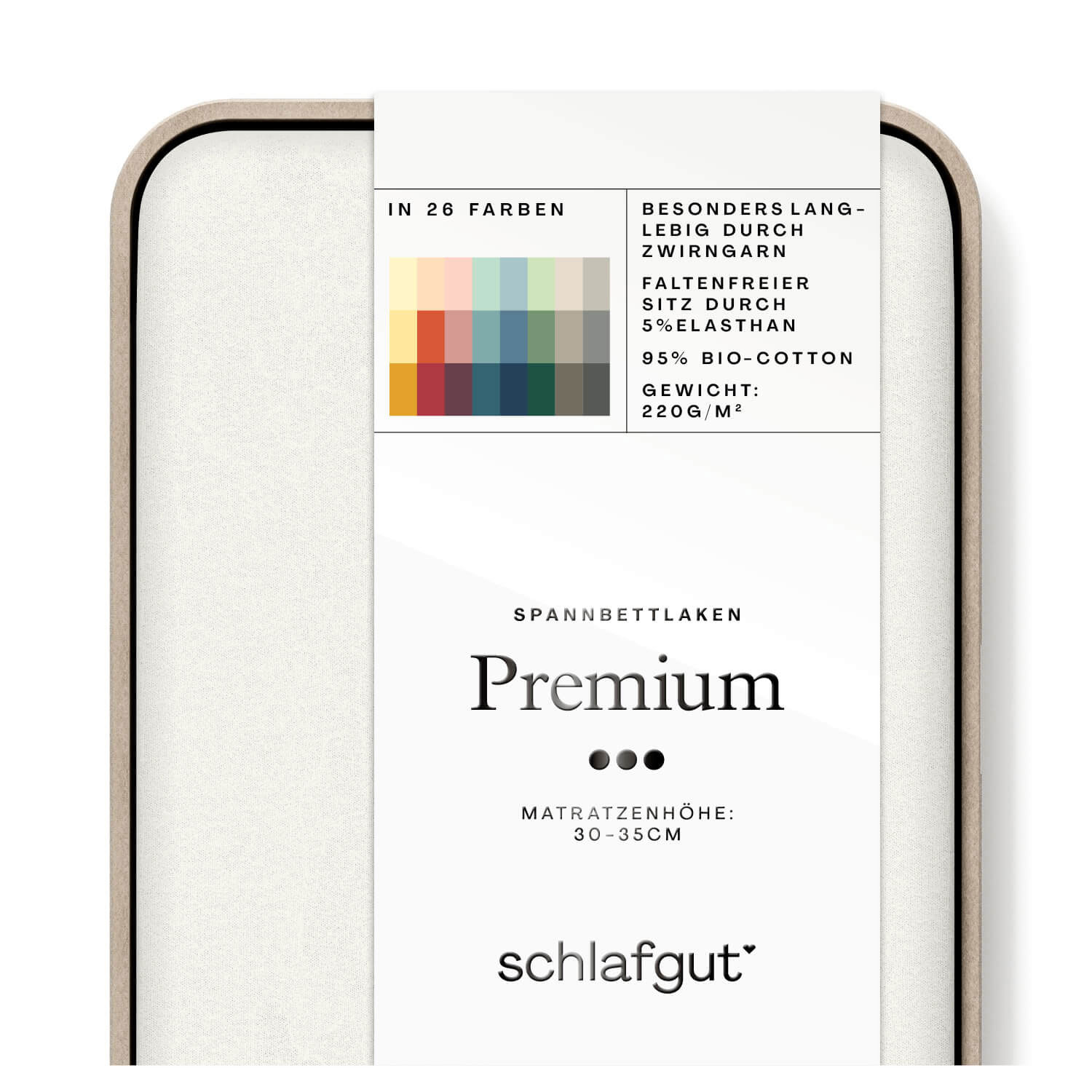 Premium-Spannbettlaken image number null