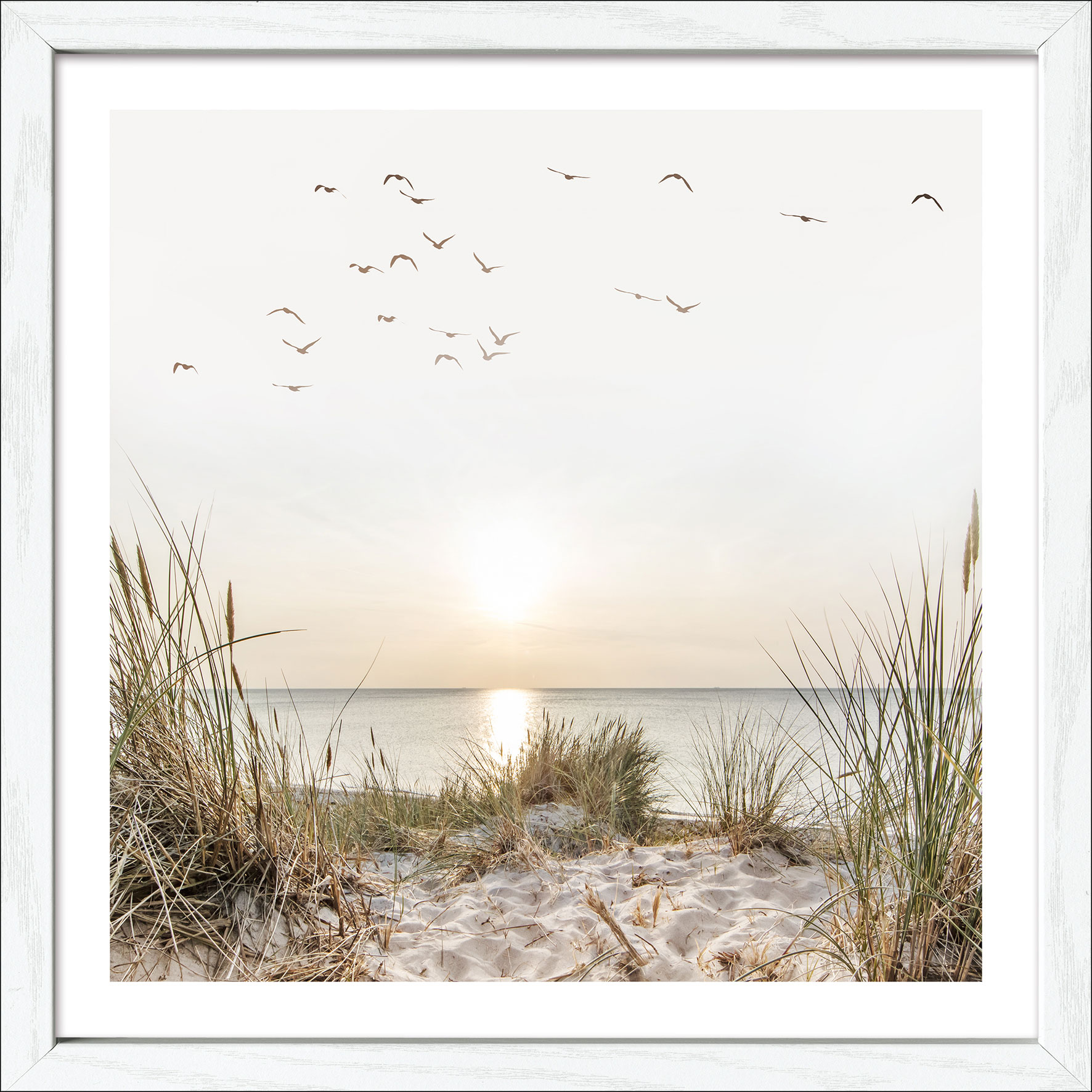 Kunstdruck gerahmt 28x28cm image number null