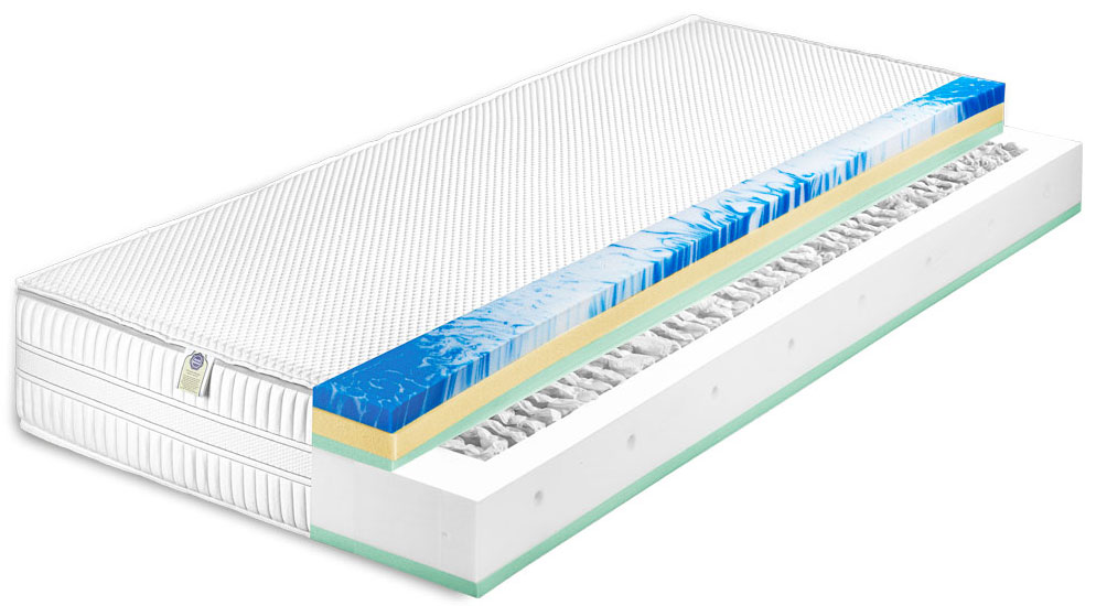 Tonnentaschenfederkernmatratze image number 1