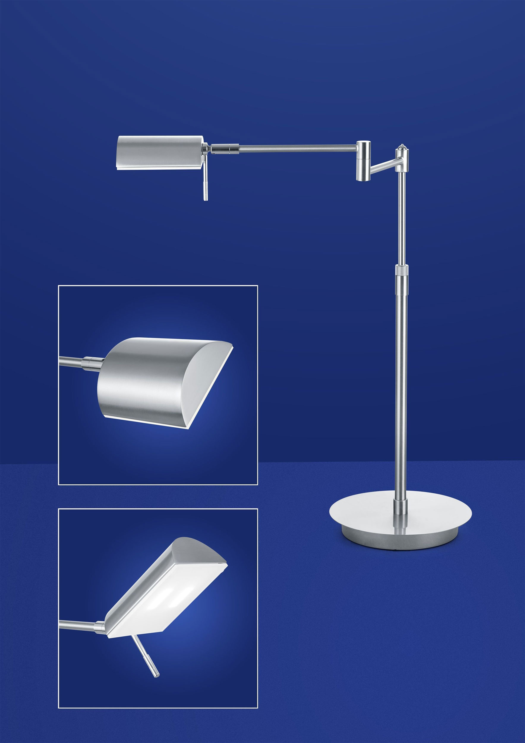 B-Leuchten LED-Tischleuchte 1flg image number 2