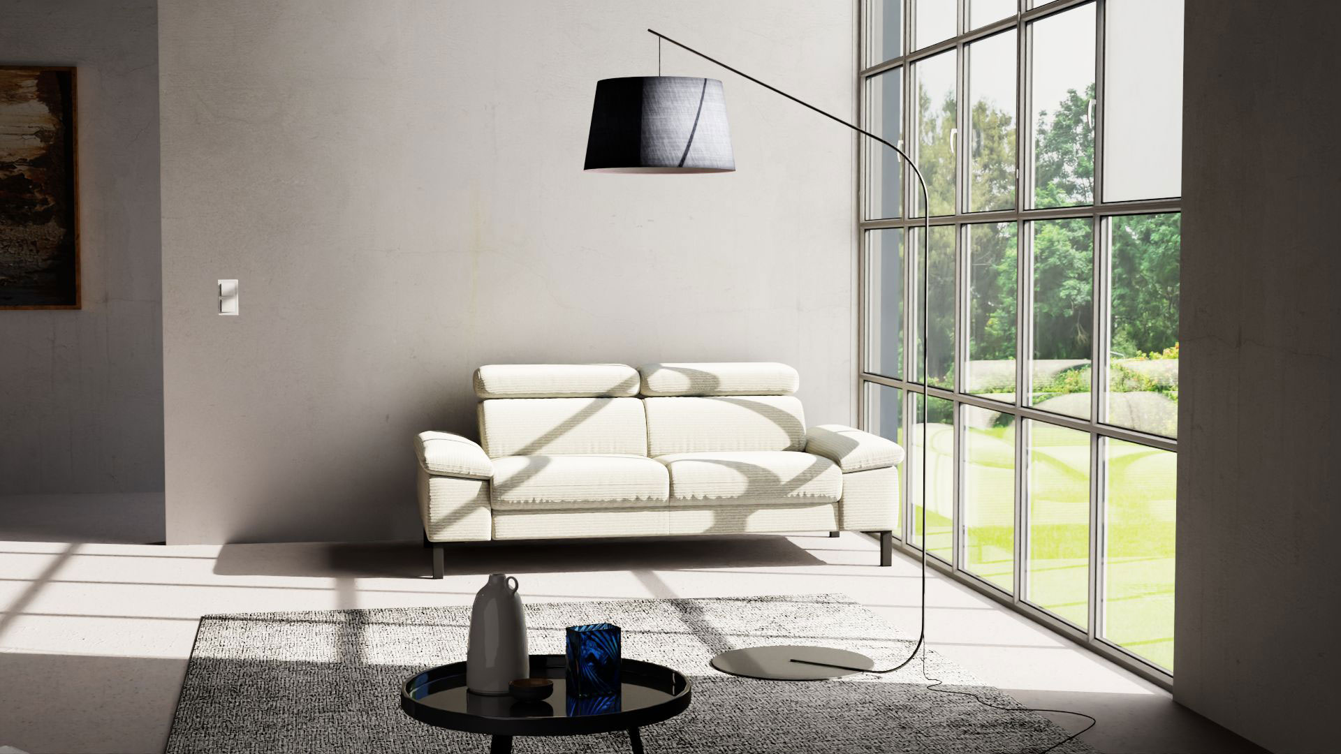 2,5-Sitzer-Sofa image number null
