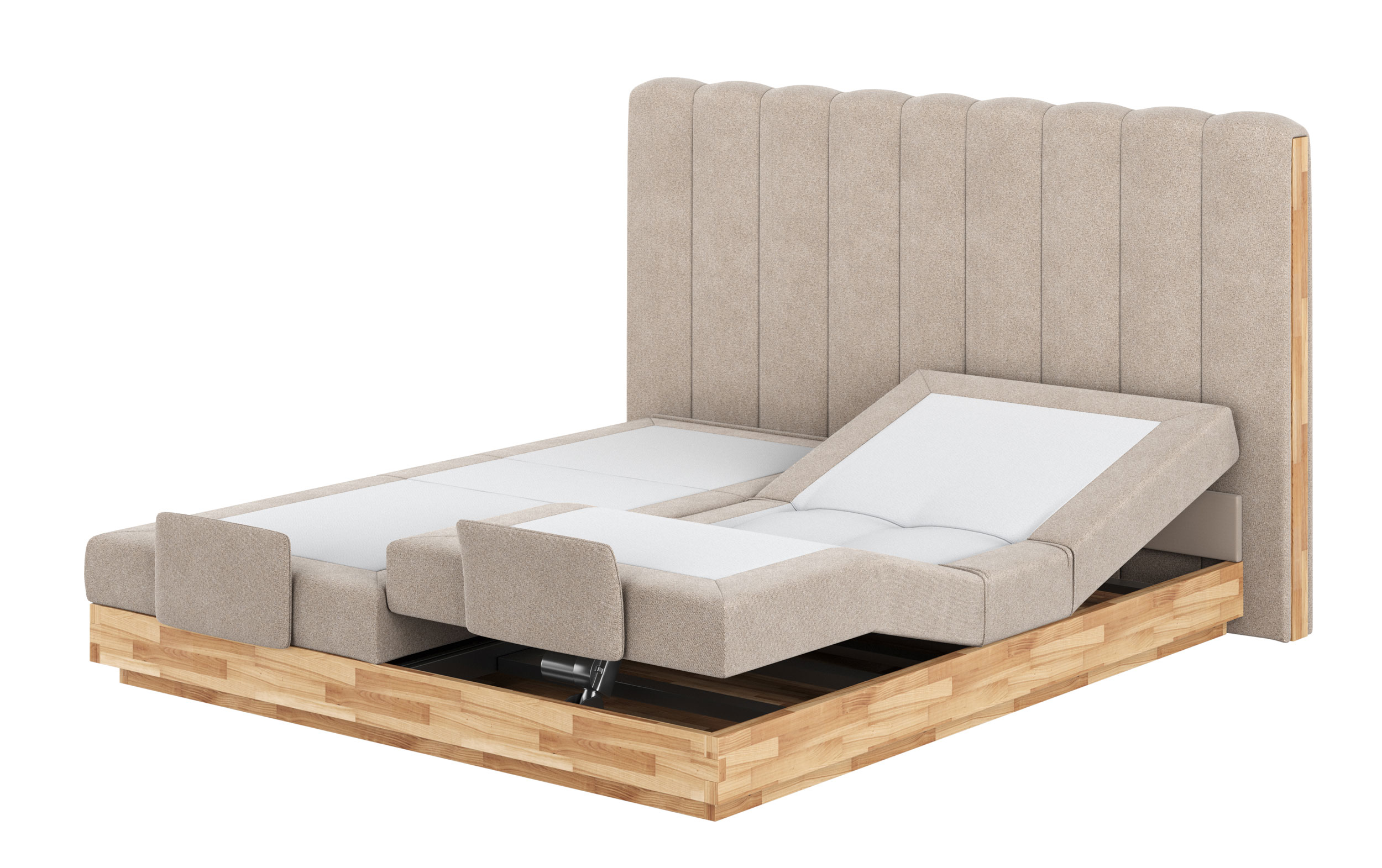 VALMONDO Boxspringbett m. Motor image number 2