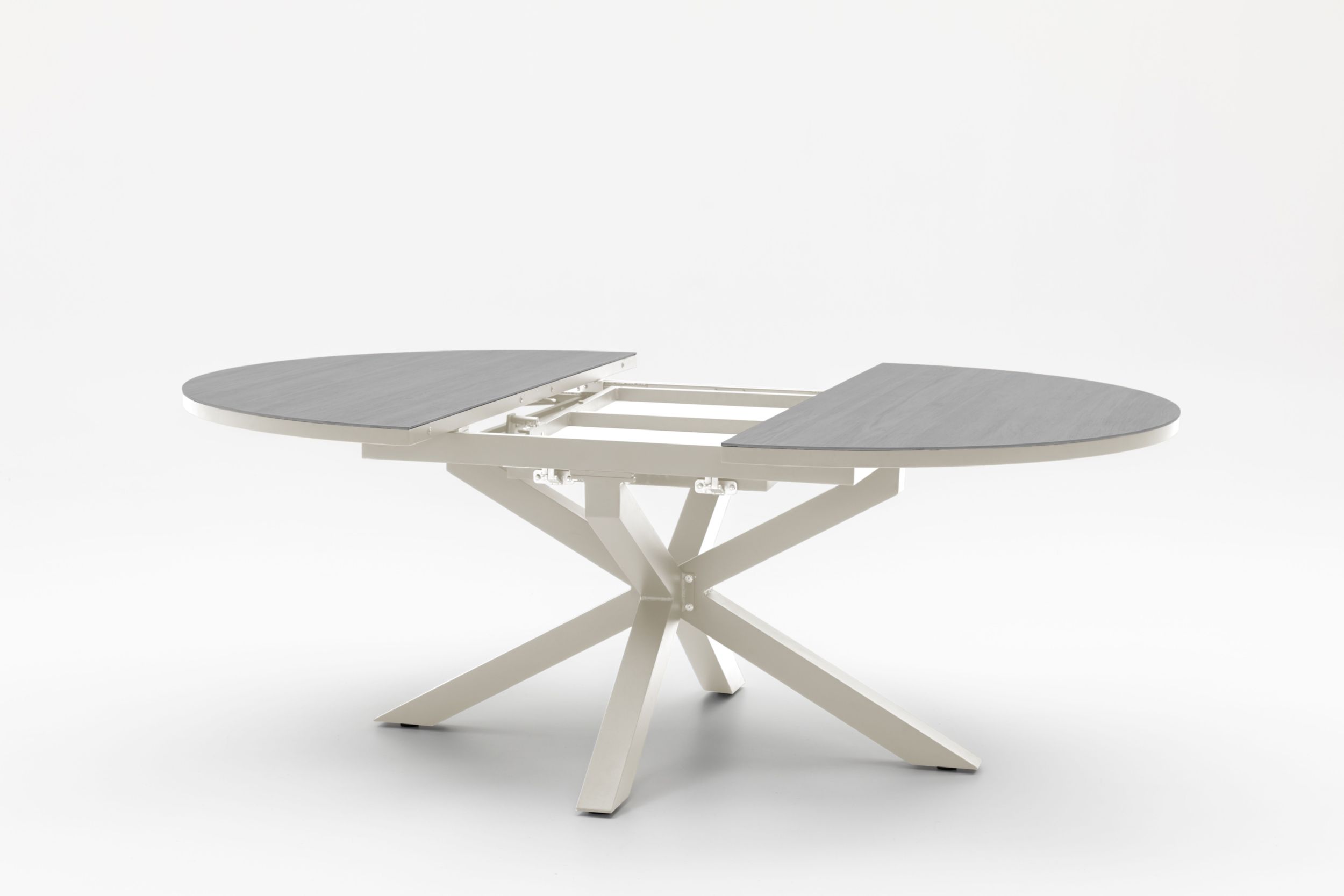 OUTDOOR Garten Ausziehtisch rund image number 5