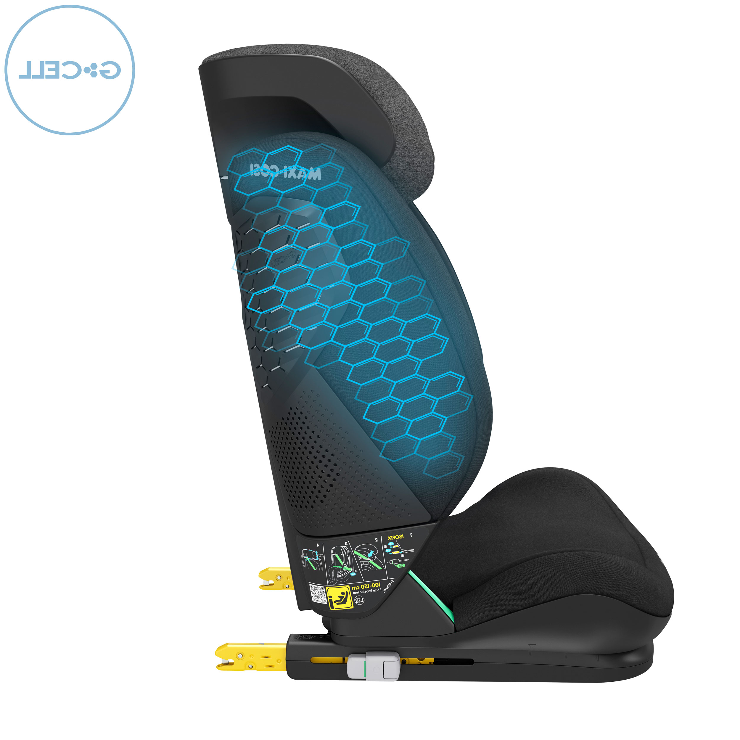 Maxi-Cosi i-size Kindersitz Rodifix Pro image number 4