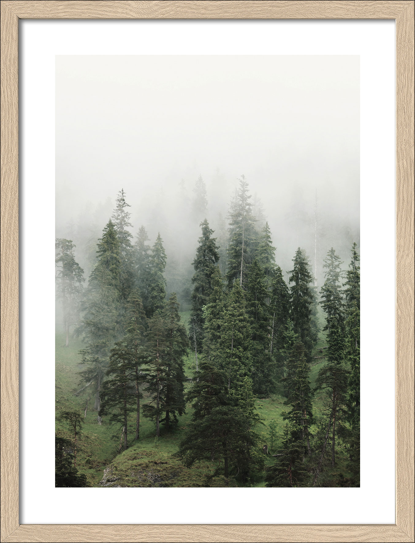 Kunstdruck gerahmt 32,5x42,5cm image number null
