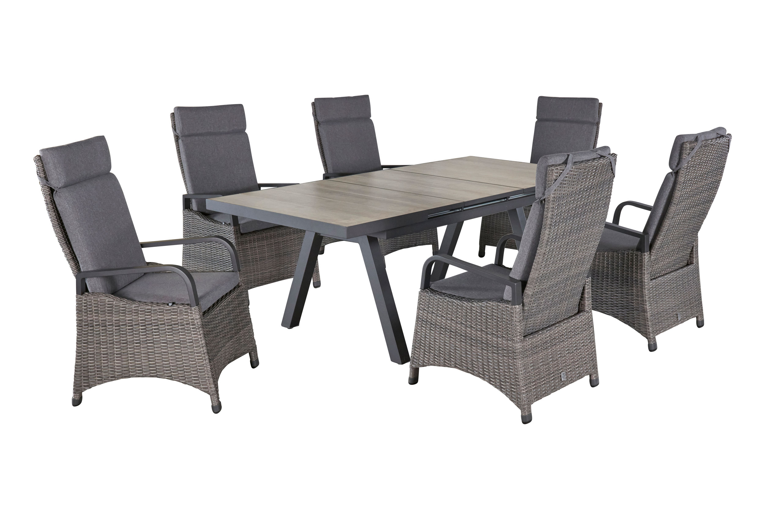 OUTDOOR Gartentisch ausziehbar Keramik image number 5