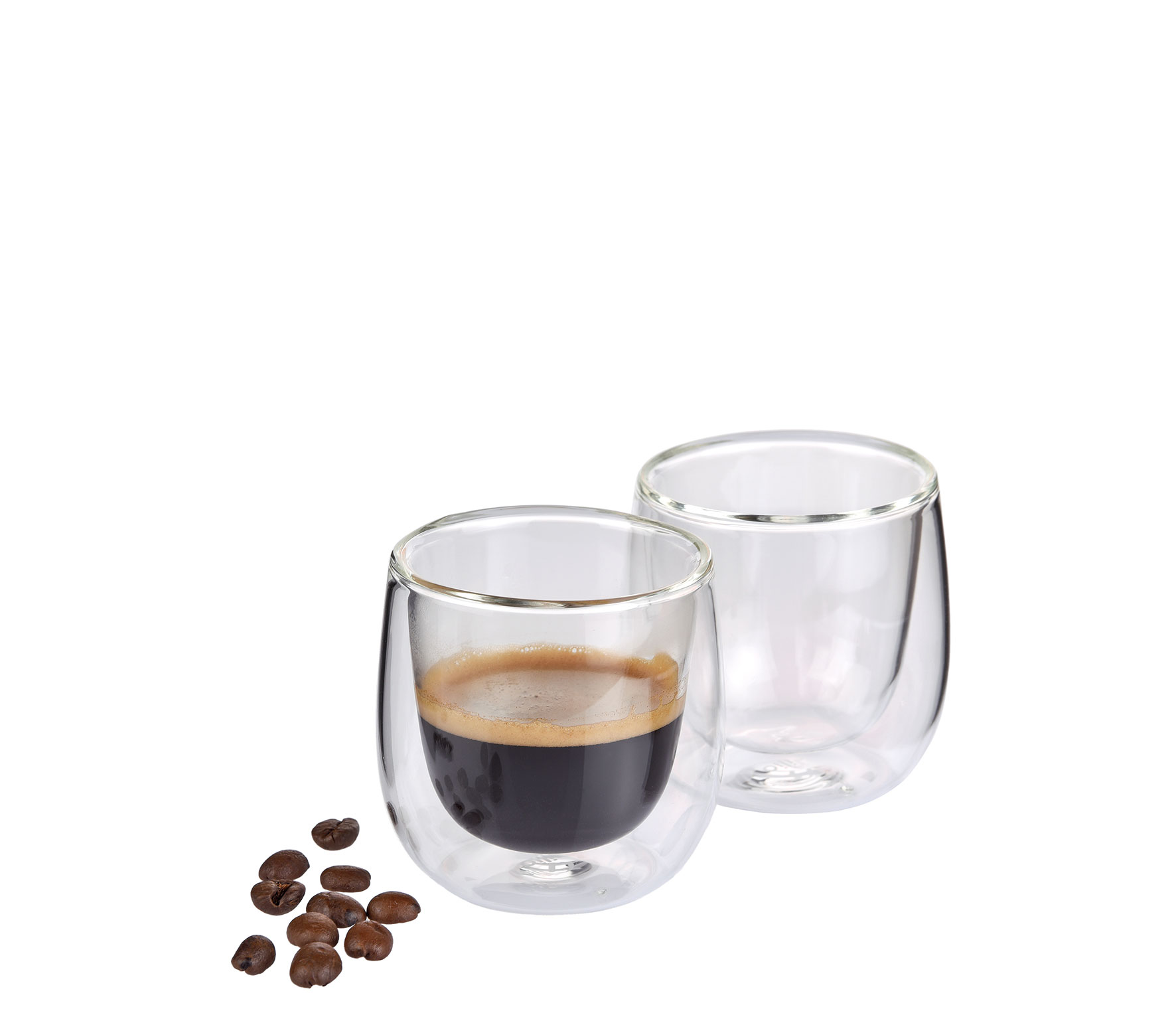 Espresso-Glas 2er Set image number null