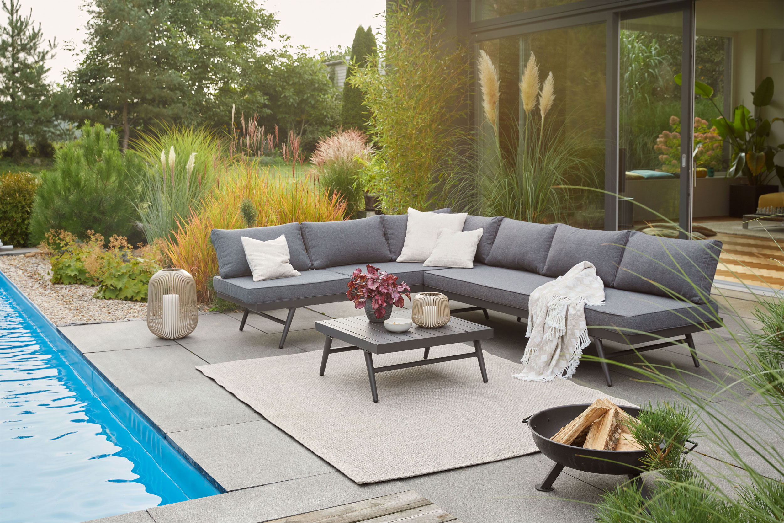 Gartenlounge Multivariabel image number null